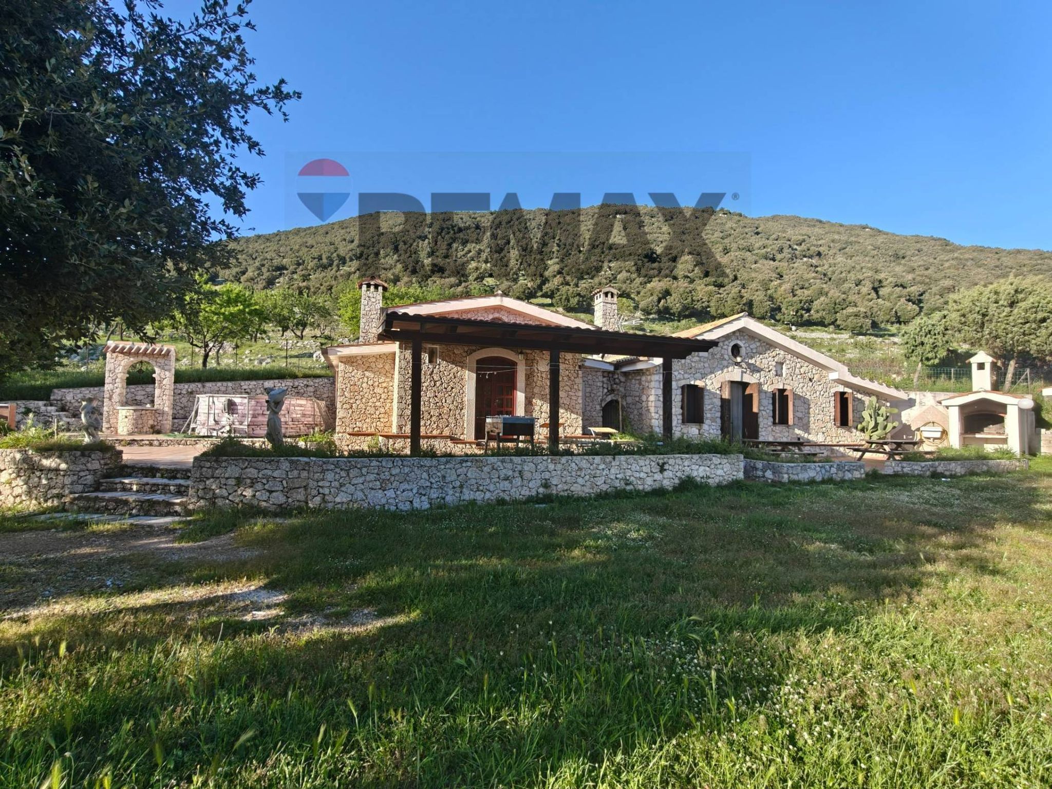 Casa all'aperto