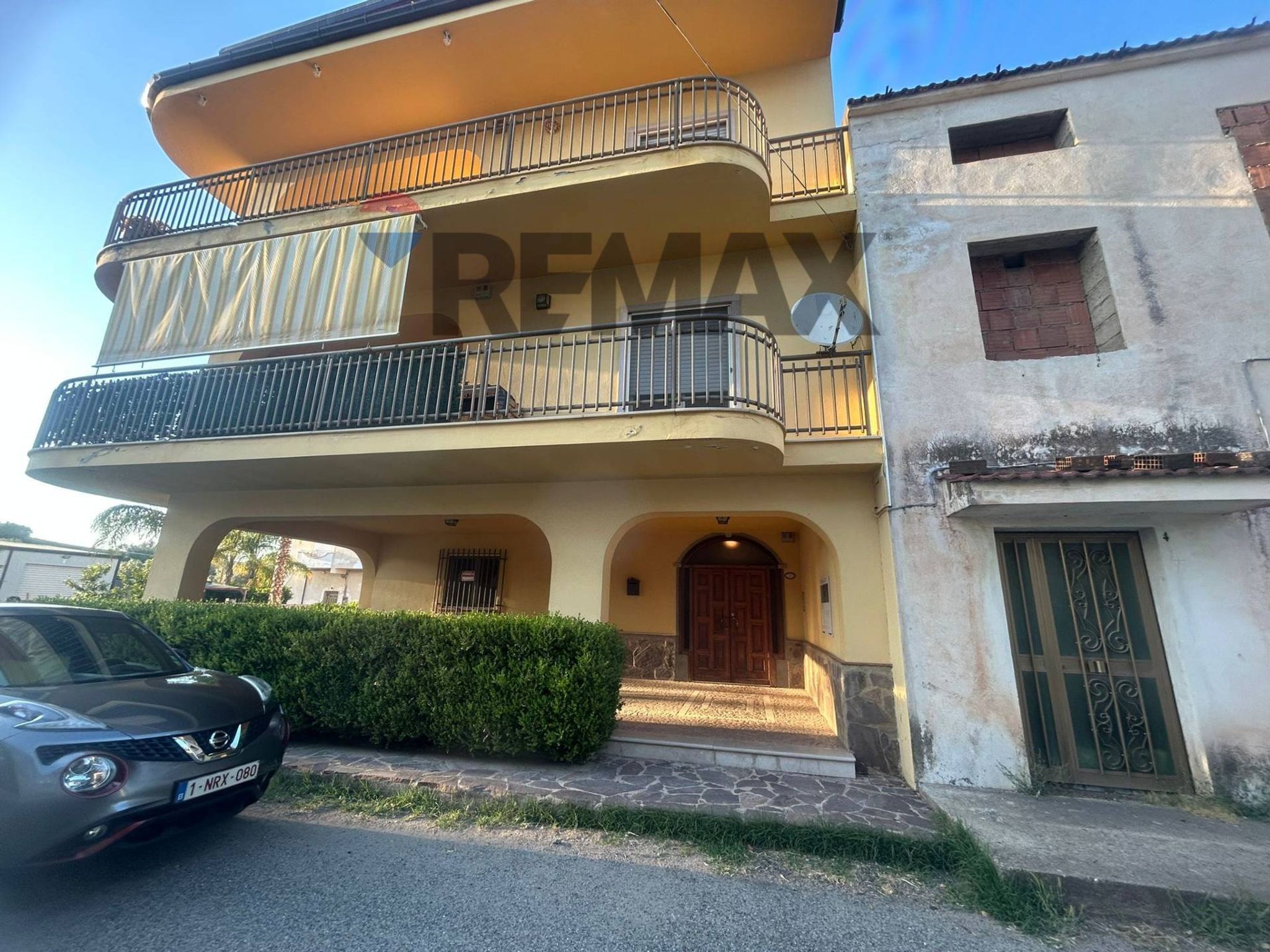 Edificio all'aperto