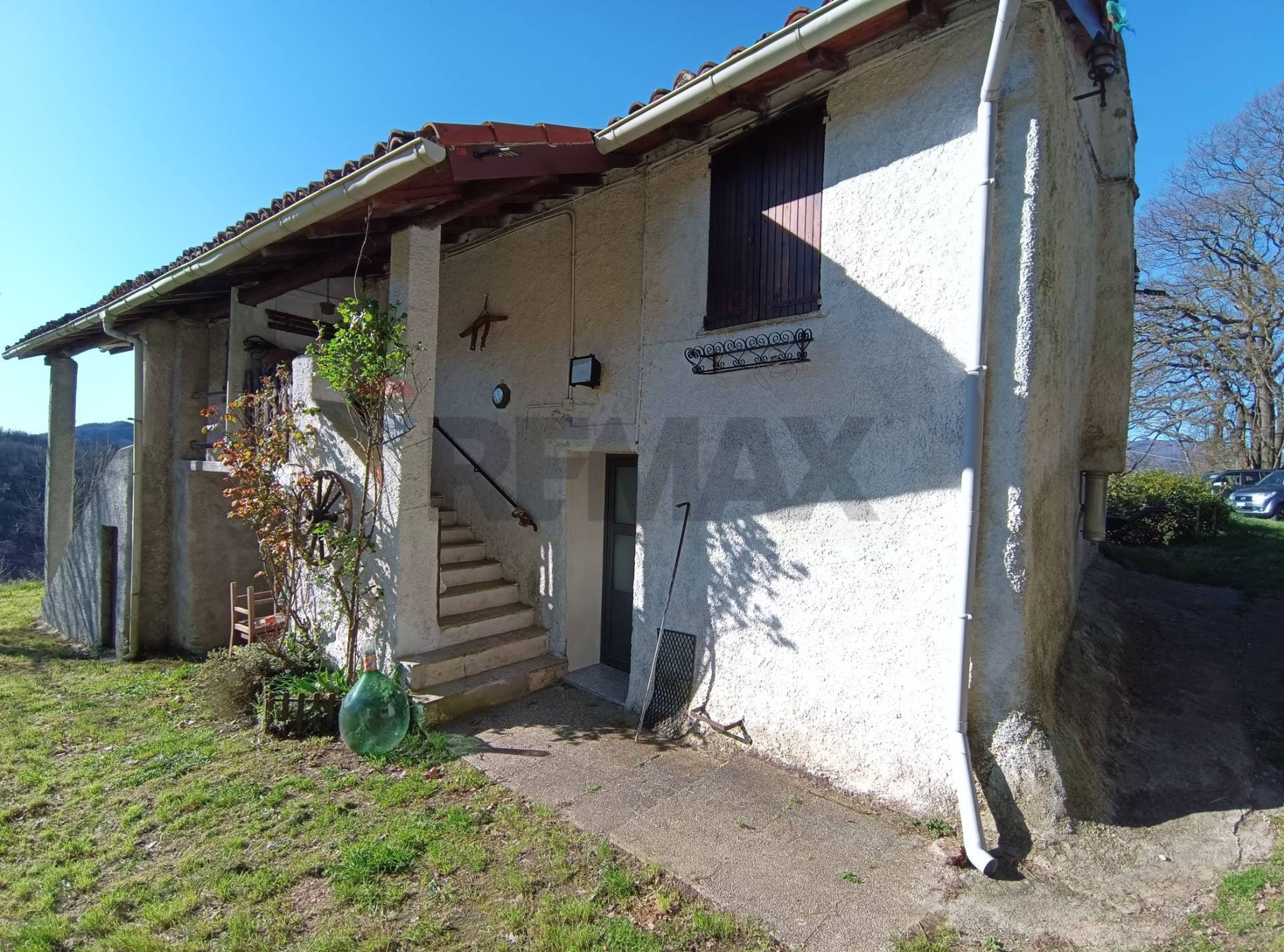 Casa all'aperto