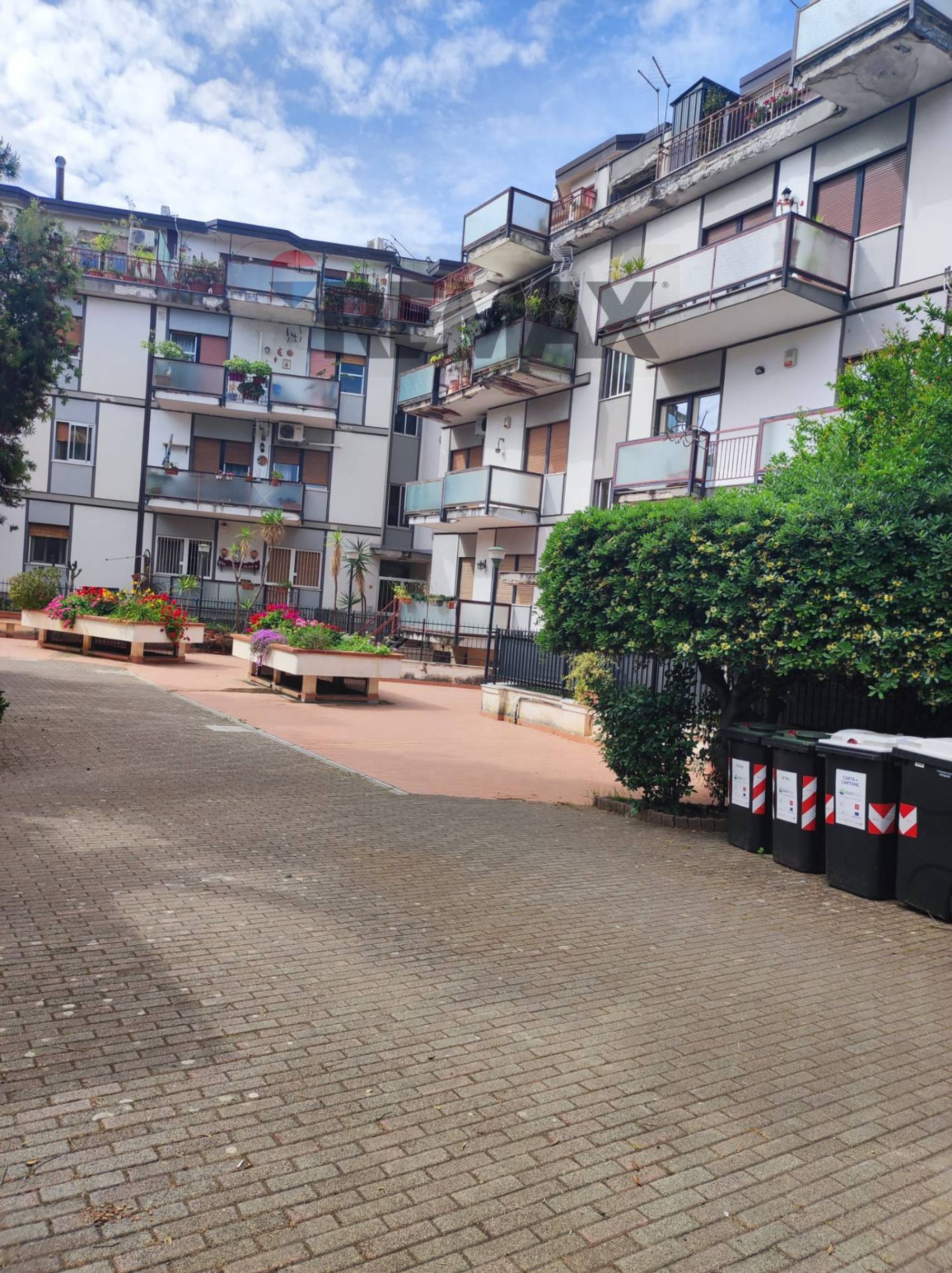 Edificio all'aperto