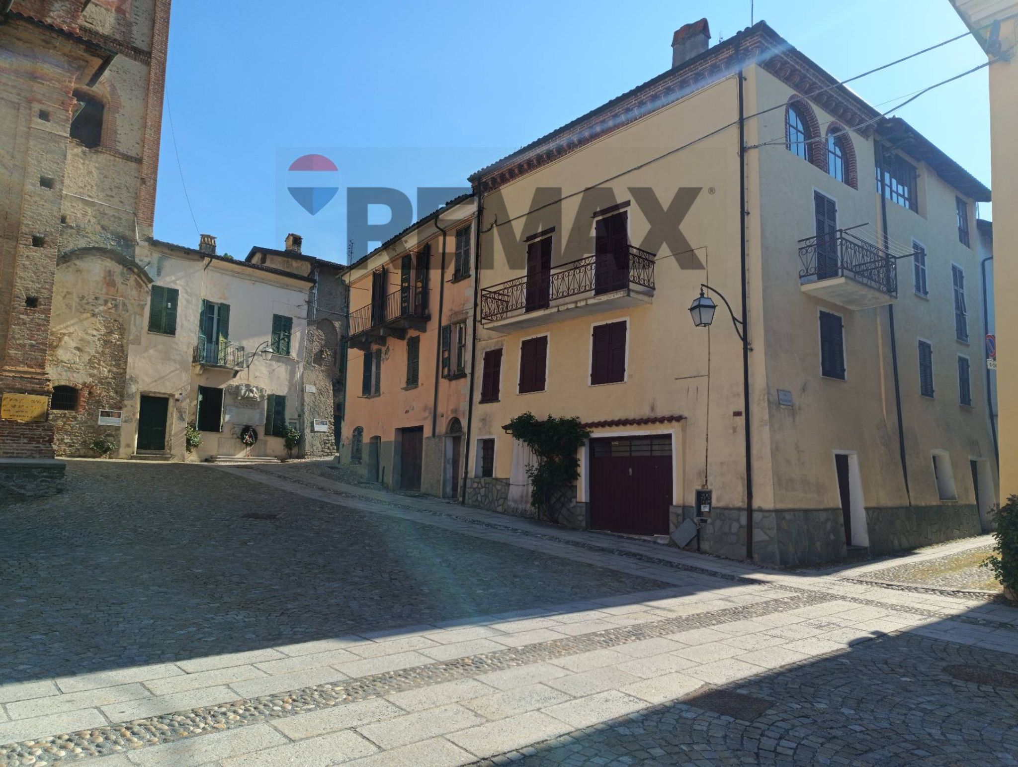 Edificio all'aperto