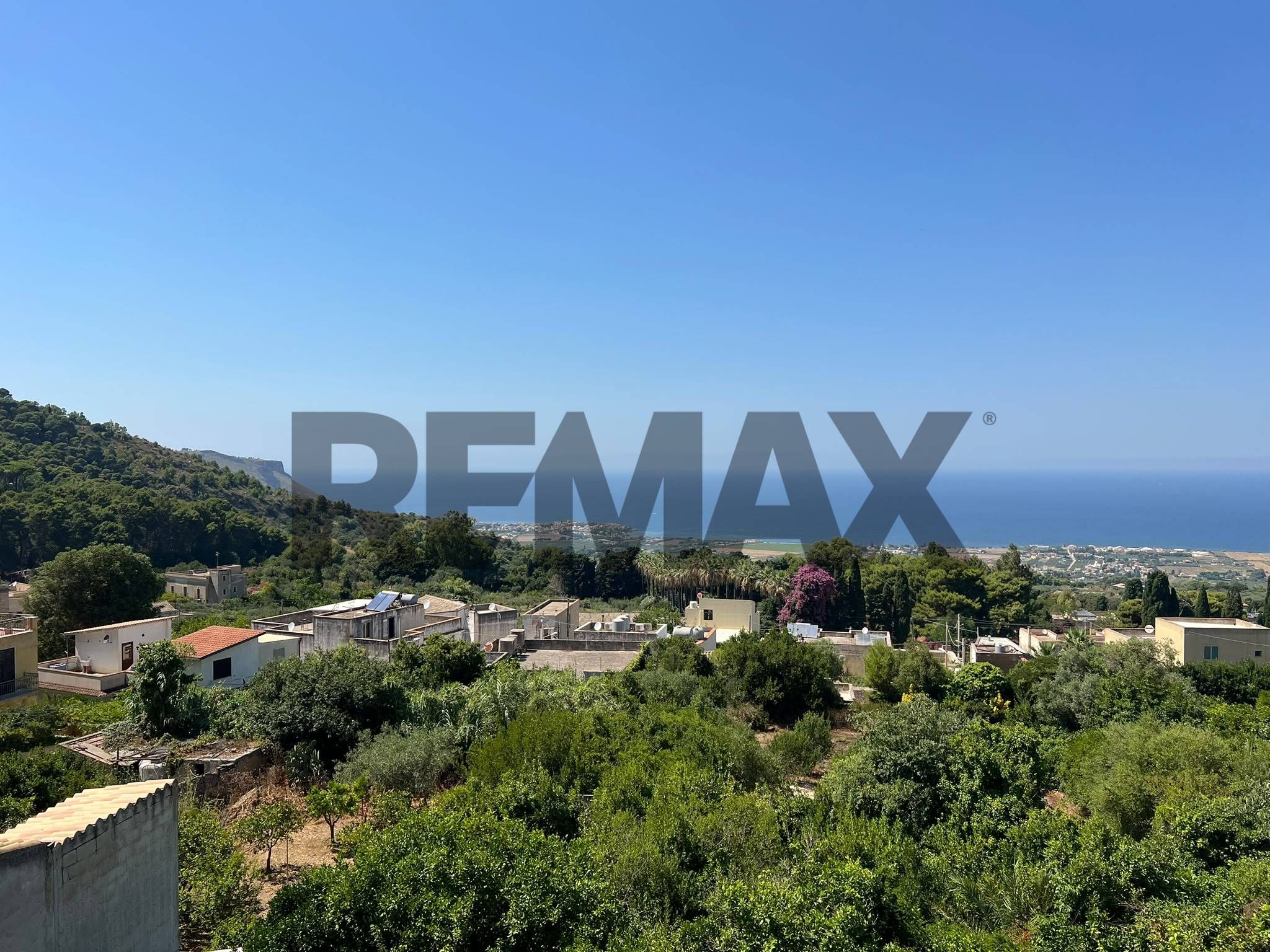 Vista dell'acqua