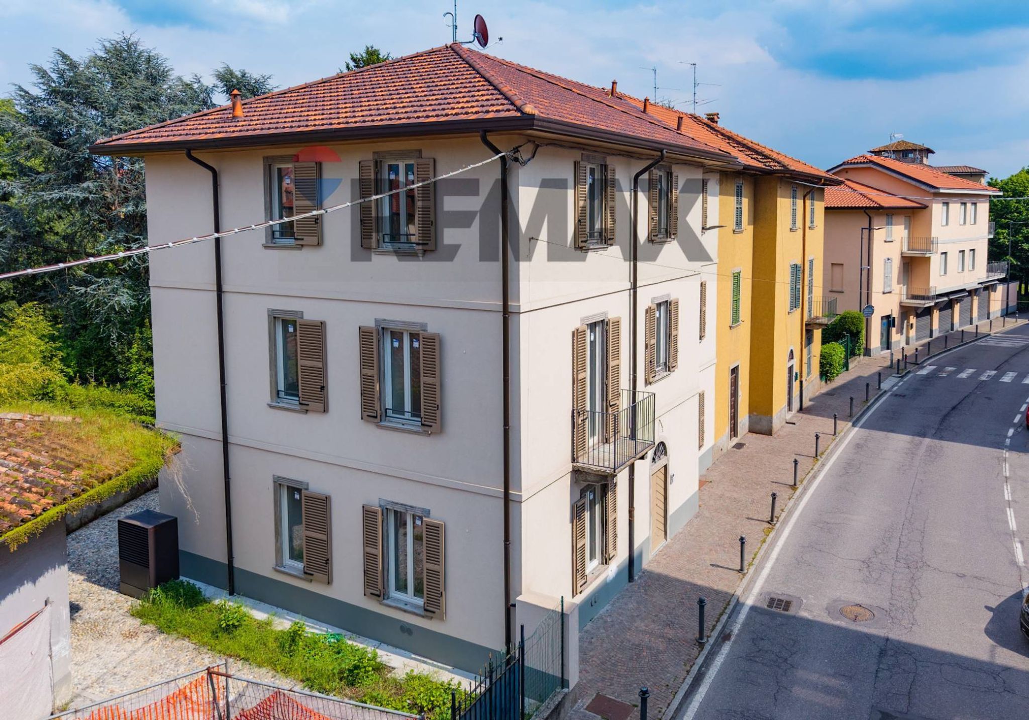 Casa all'aperto