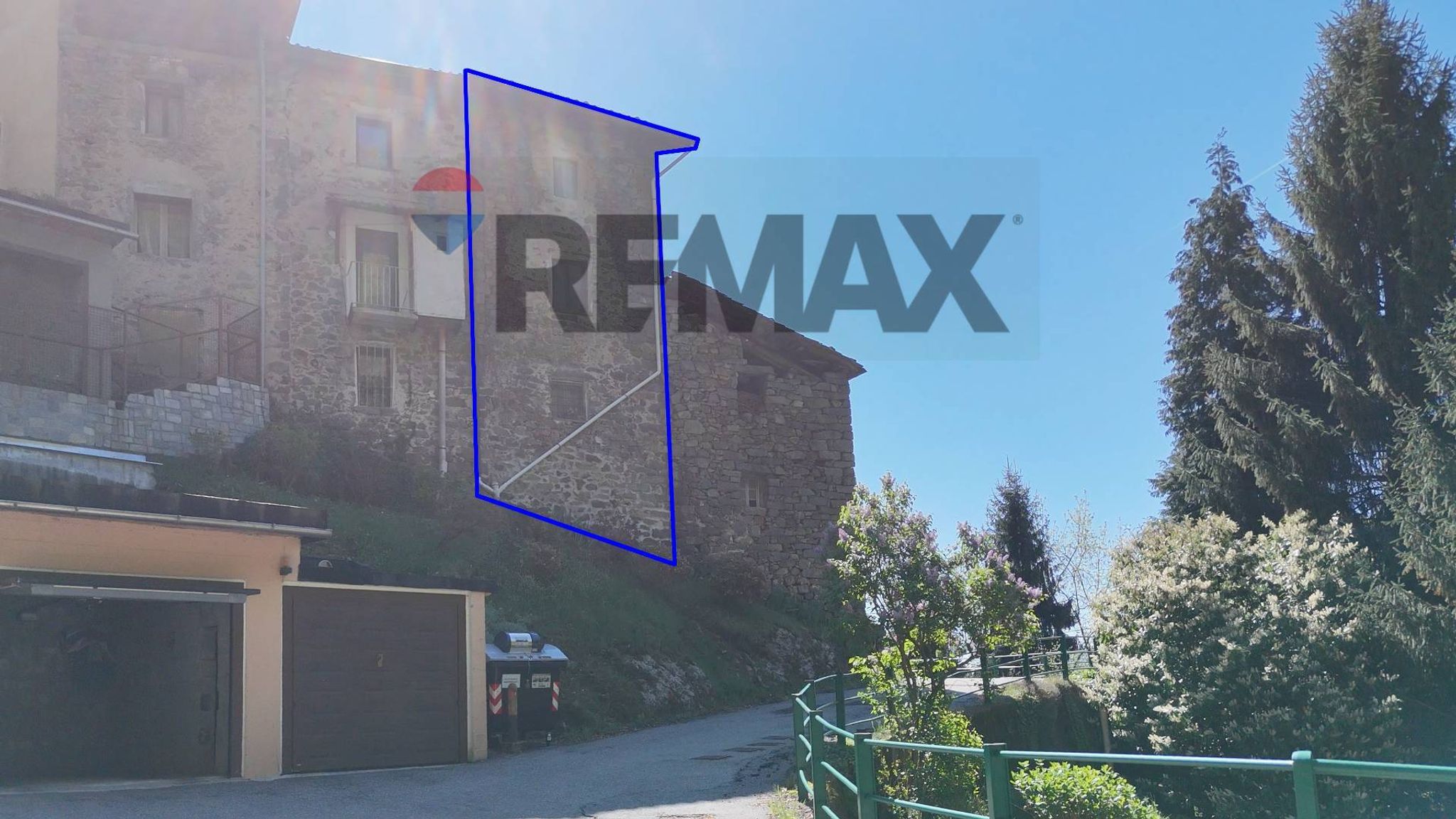 Edificio all'aperto