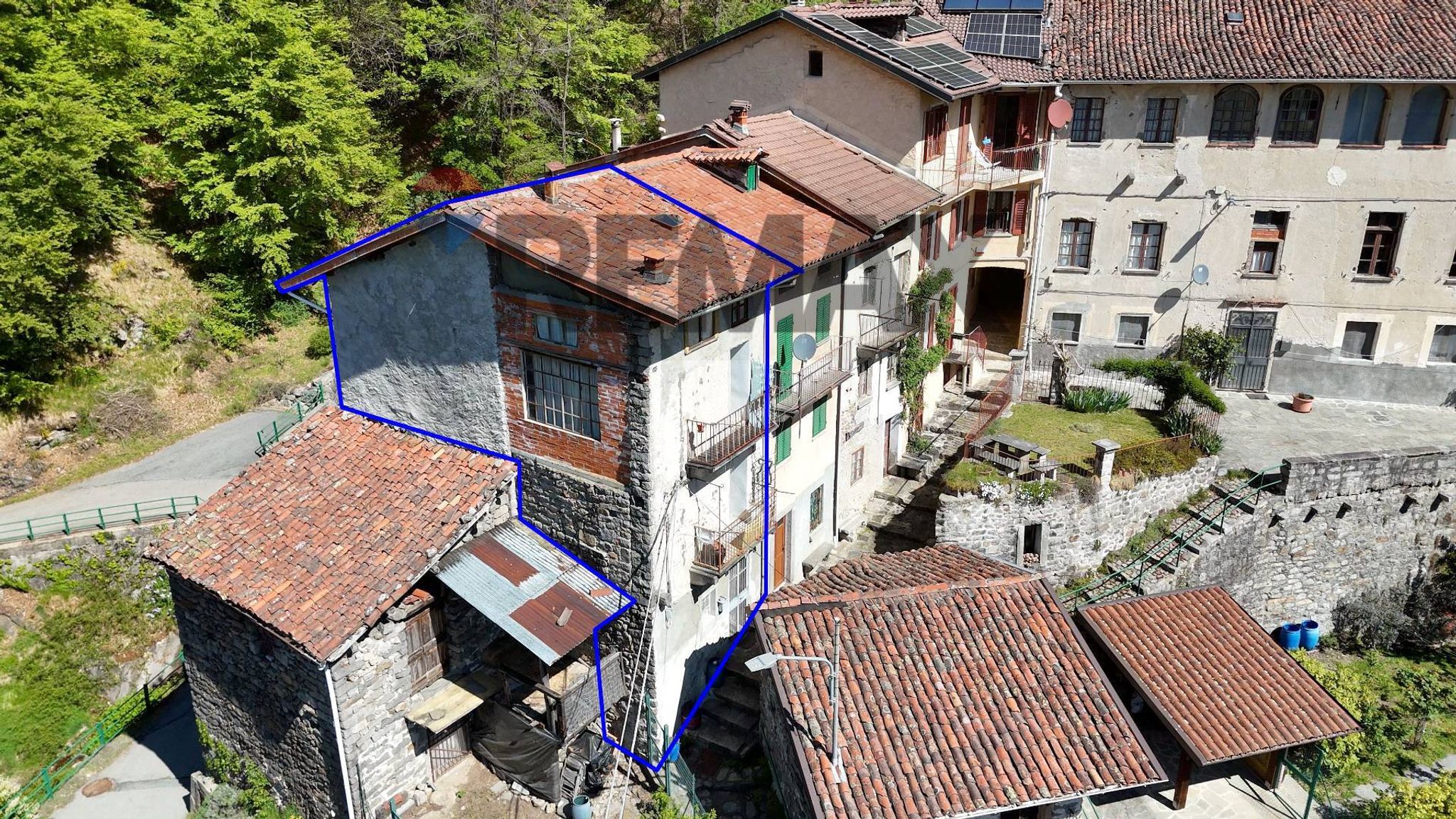 Immobile a Campiglia Cervo