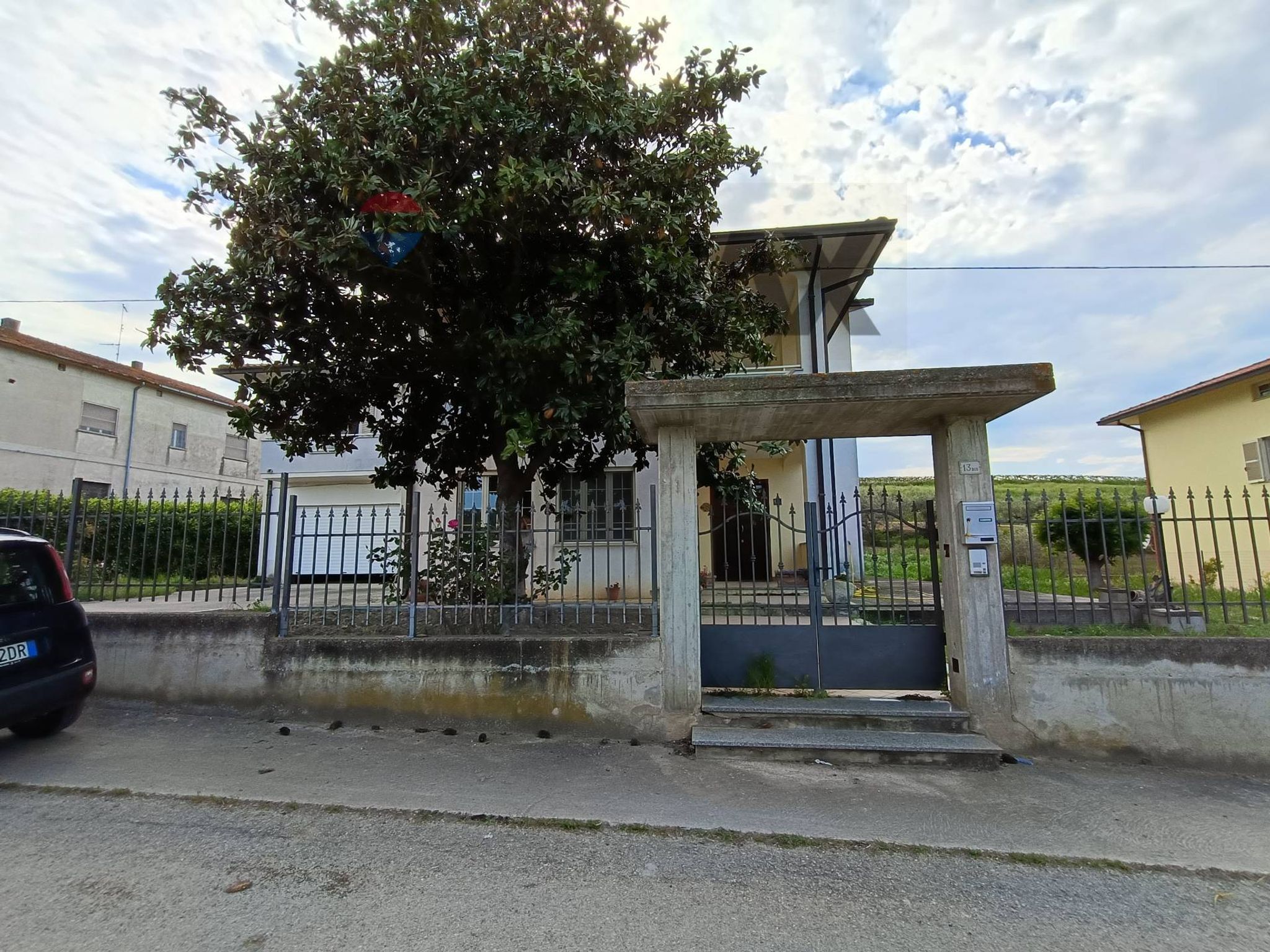 Casa all'aperto