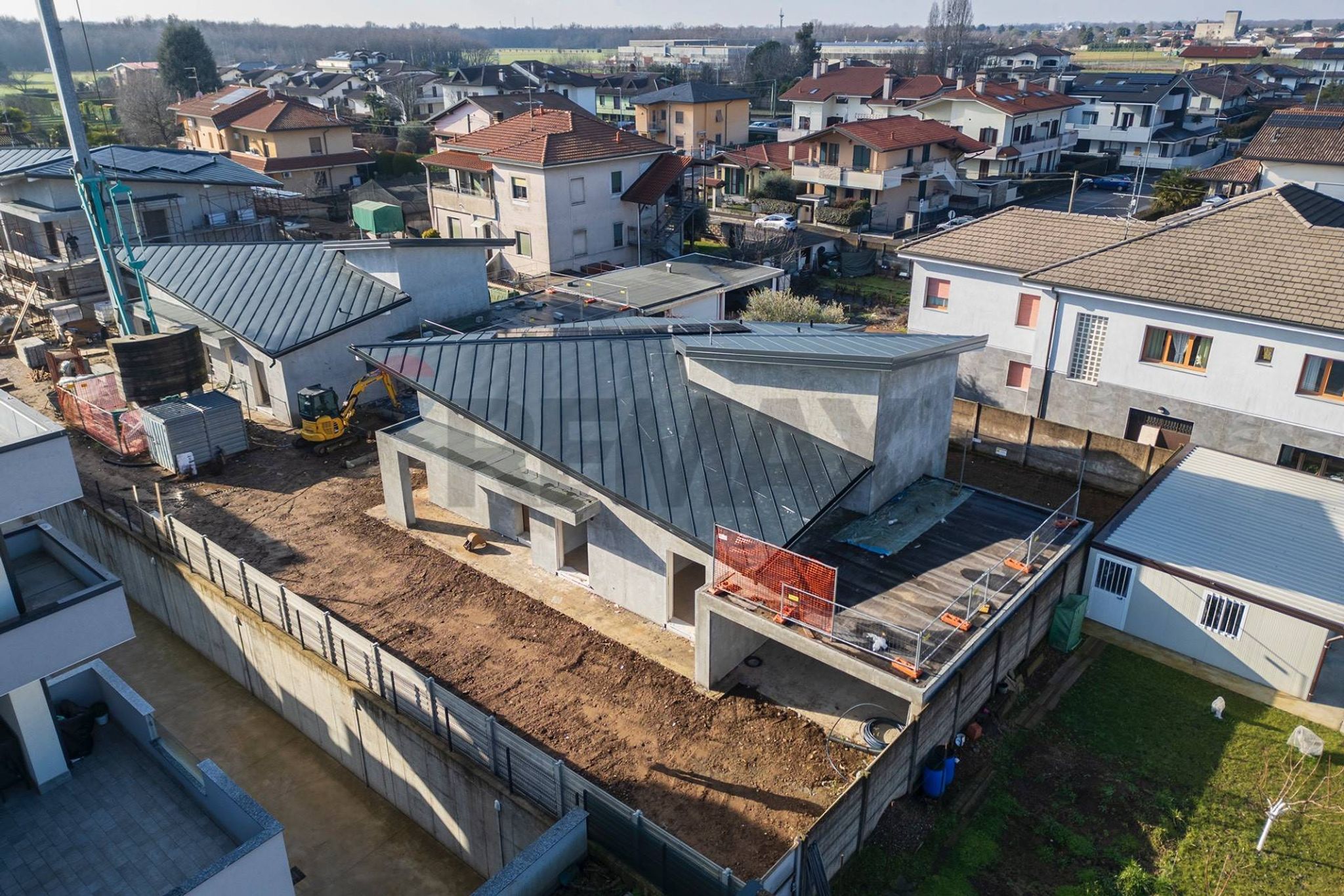 Edificio all'aperto