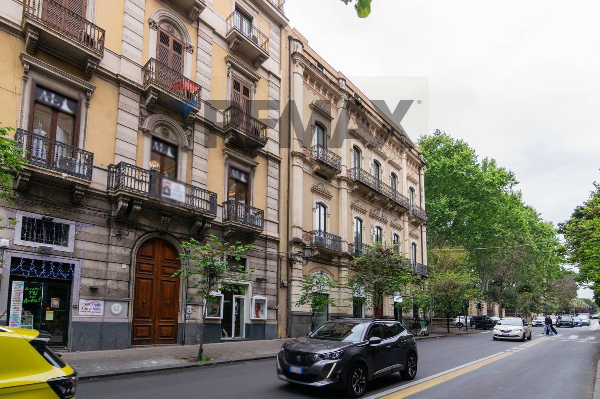 Edificio all'aperto