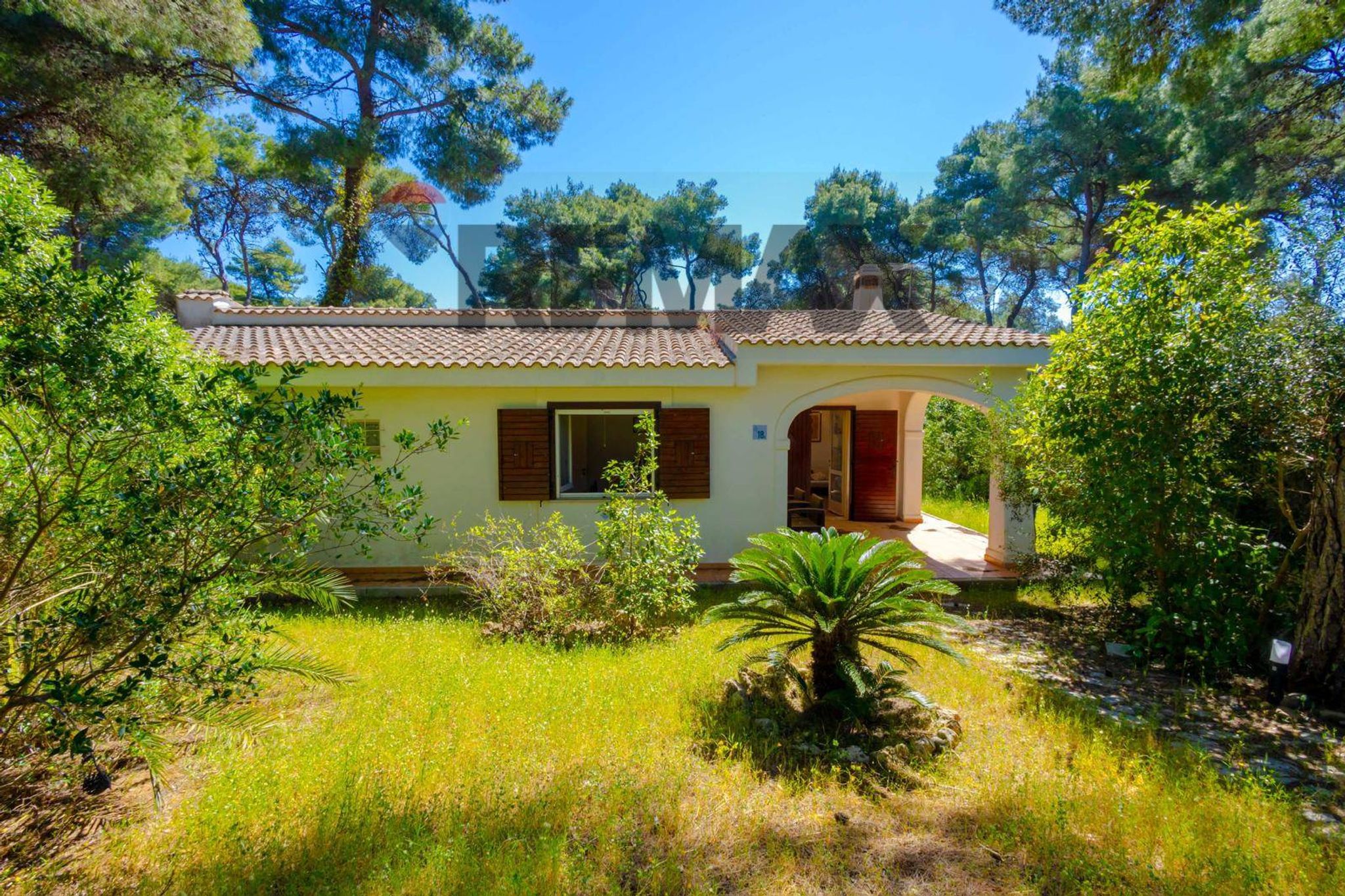 Casa all'aperto