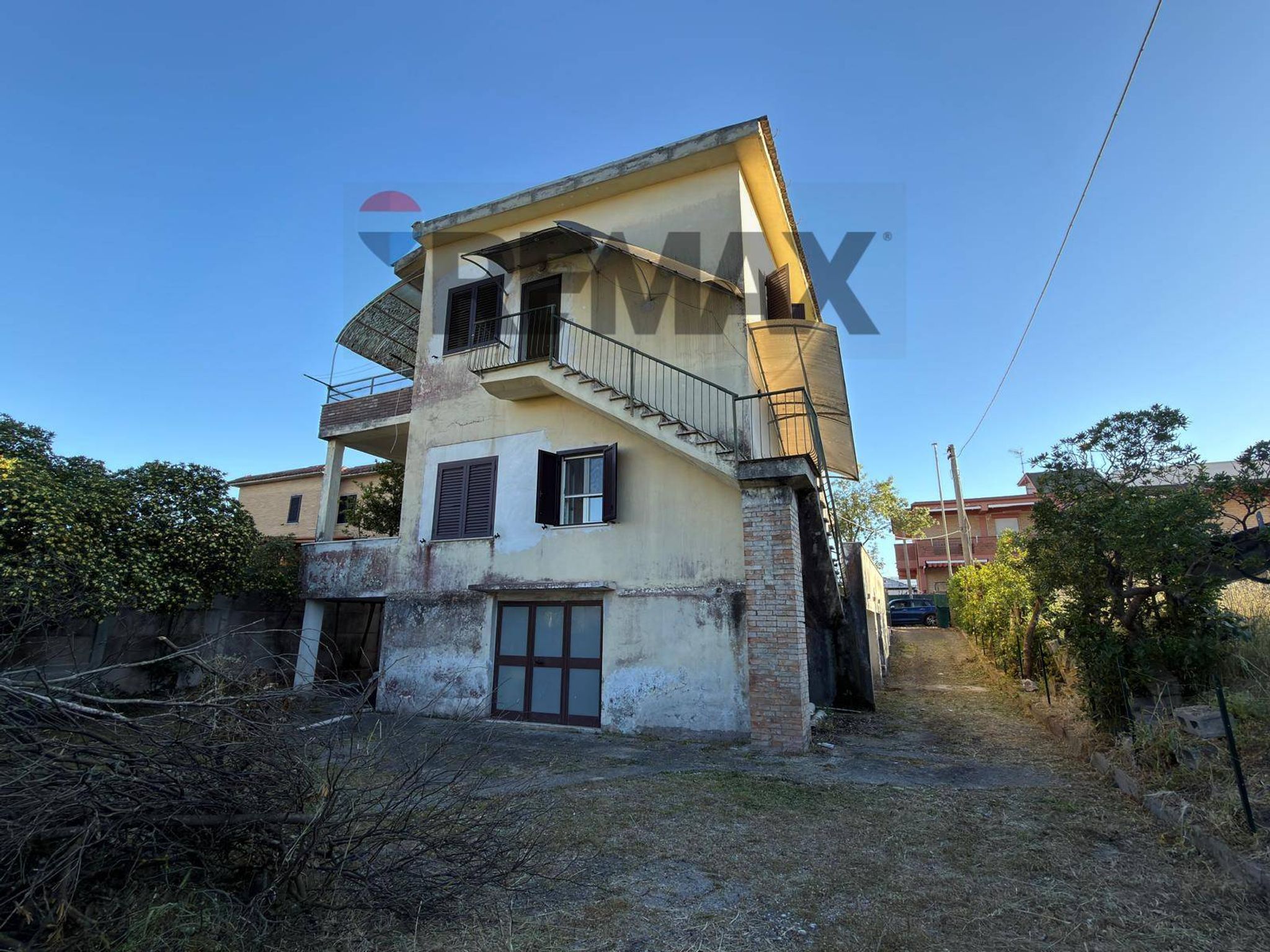 Casa all'aperto