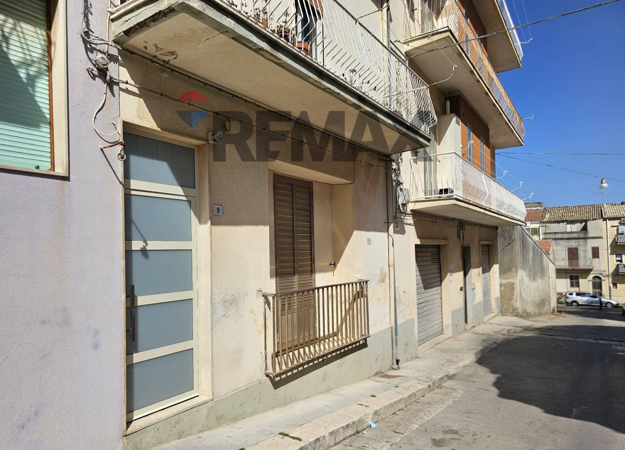 Edificio all'aperto