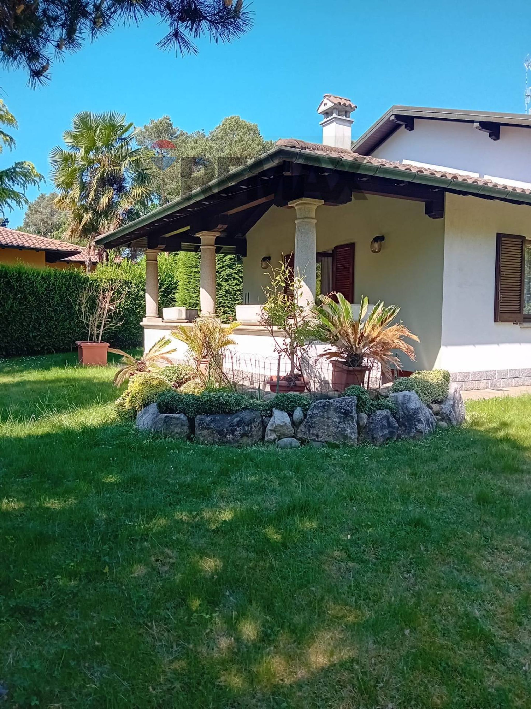 Casa all'aperto