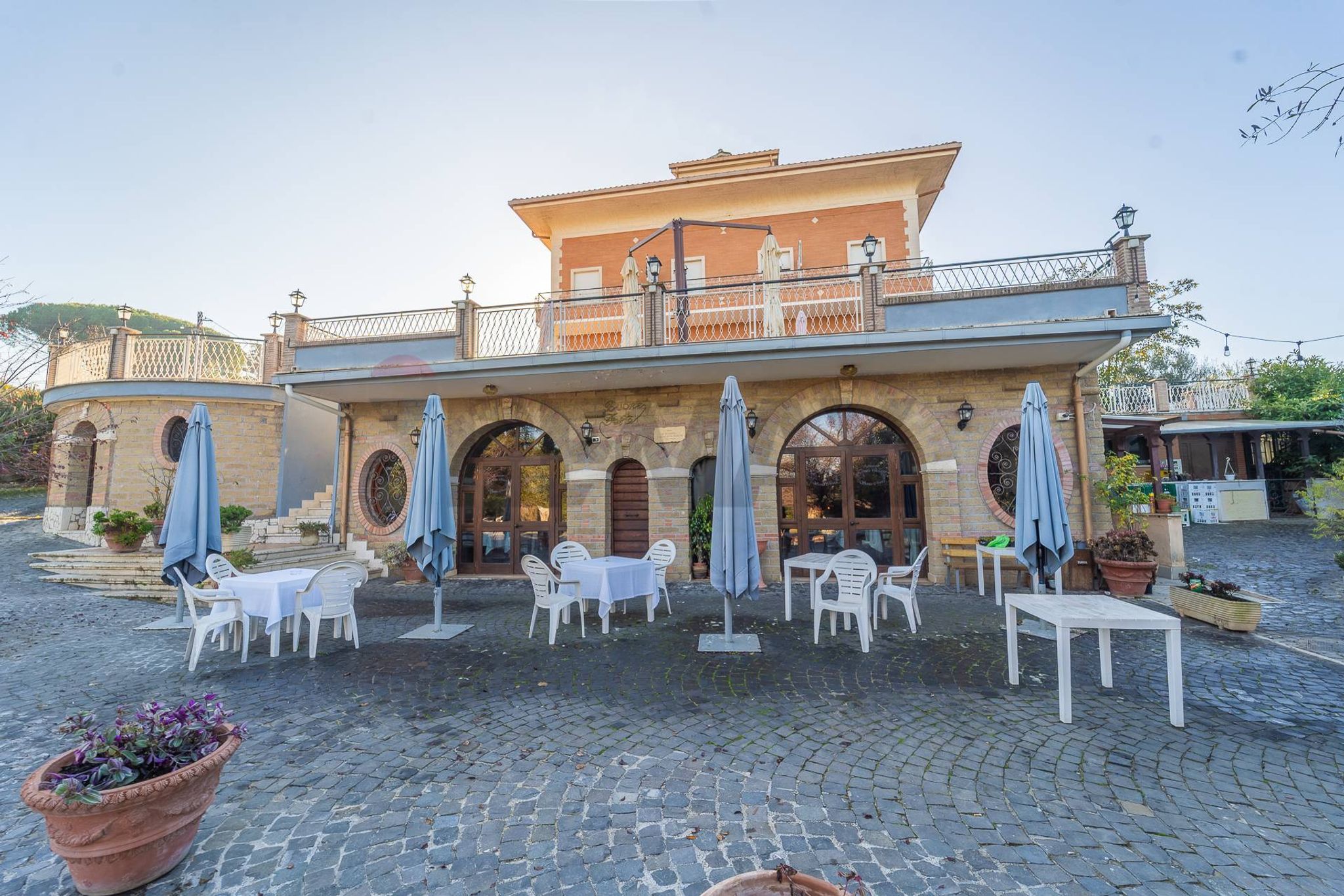 Casa all'aperto