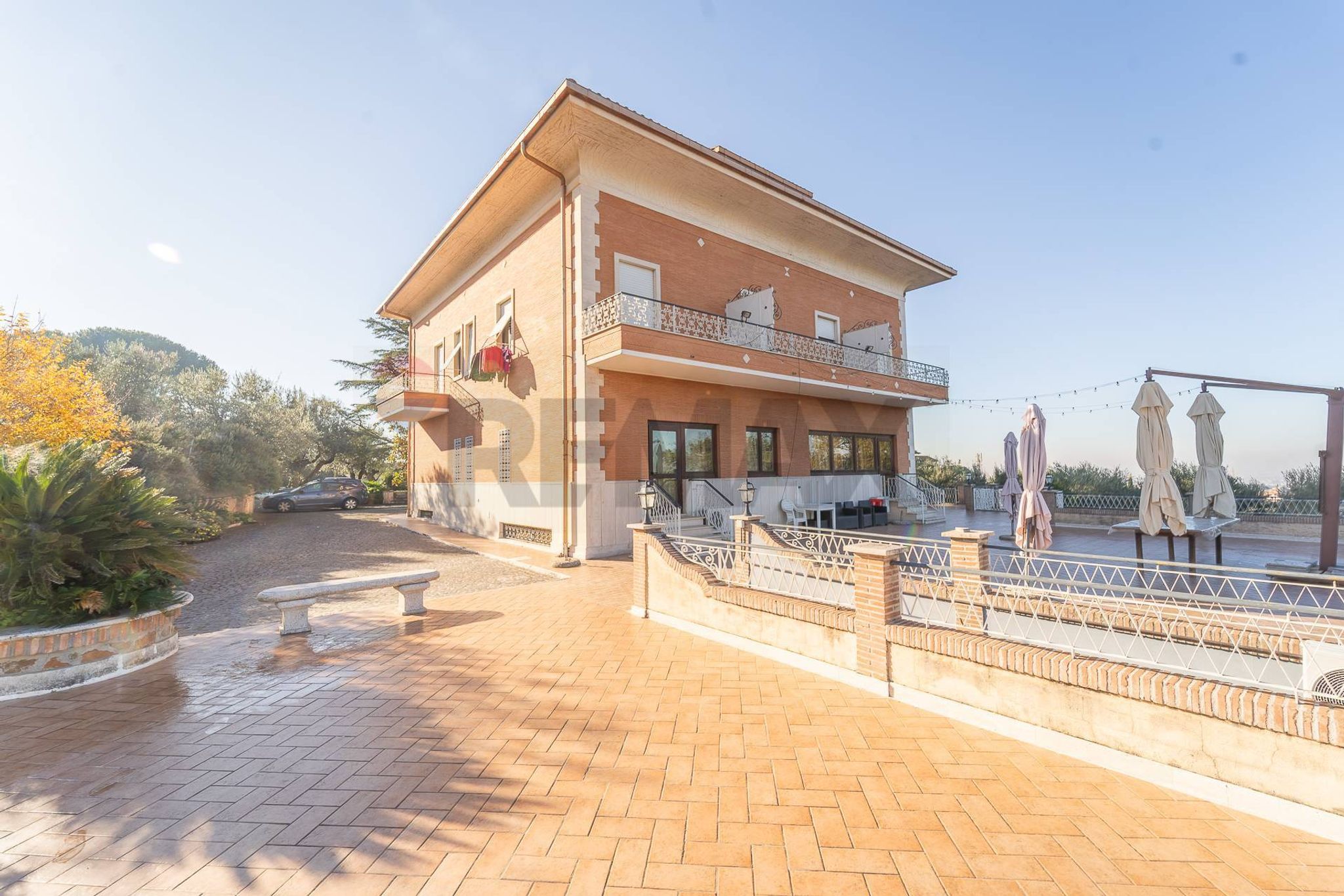 Casa all'aperto