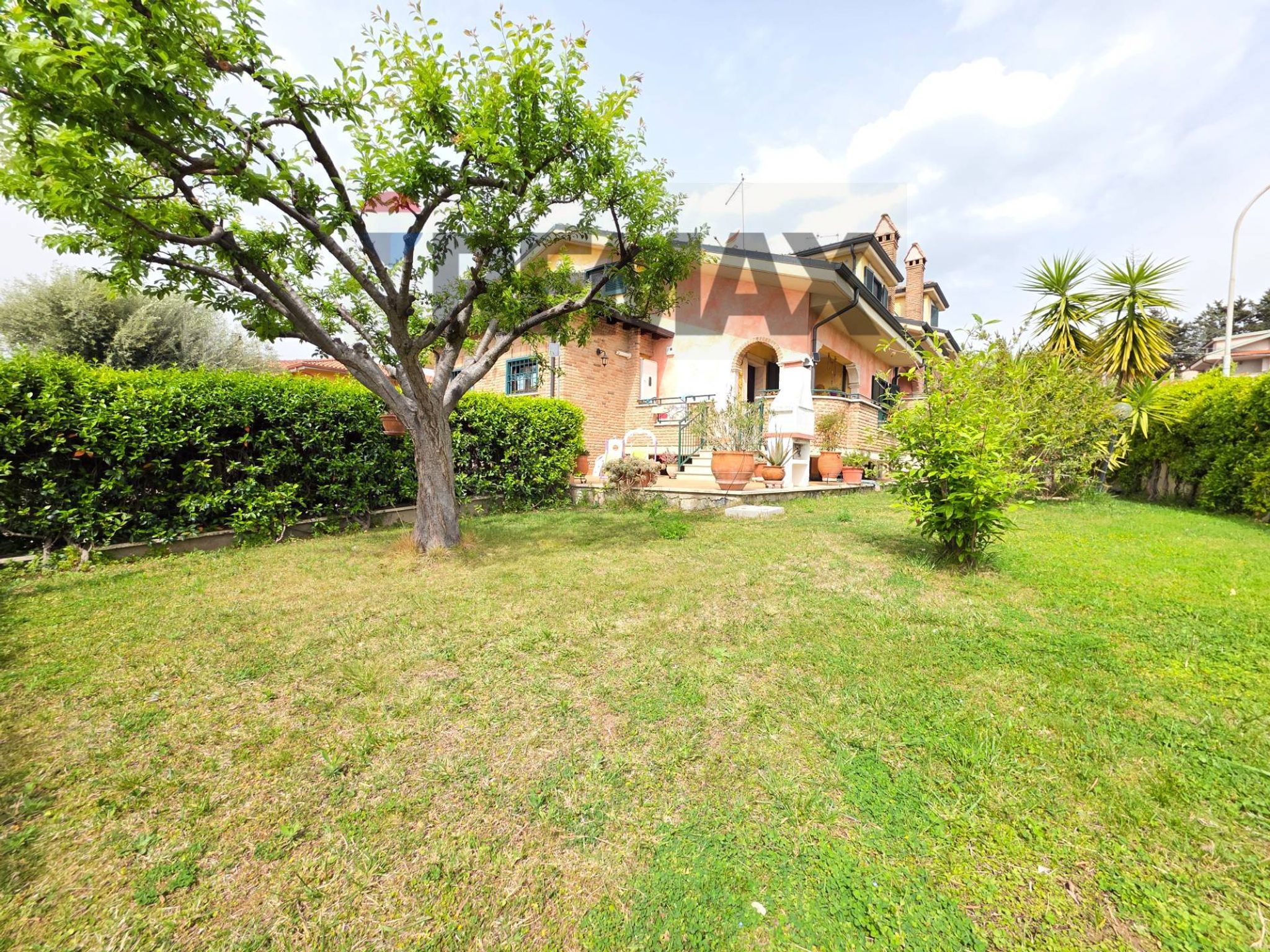 Casa all'aperto