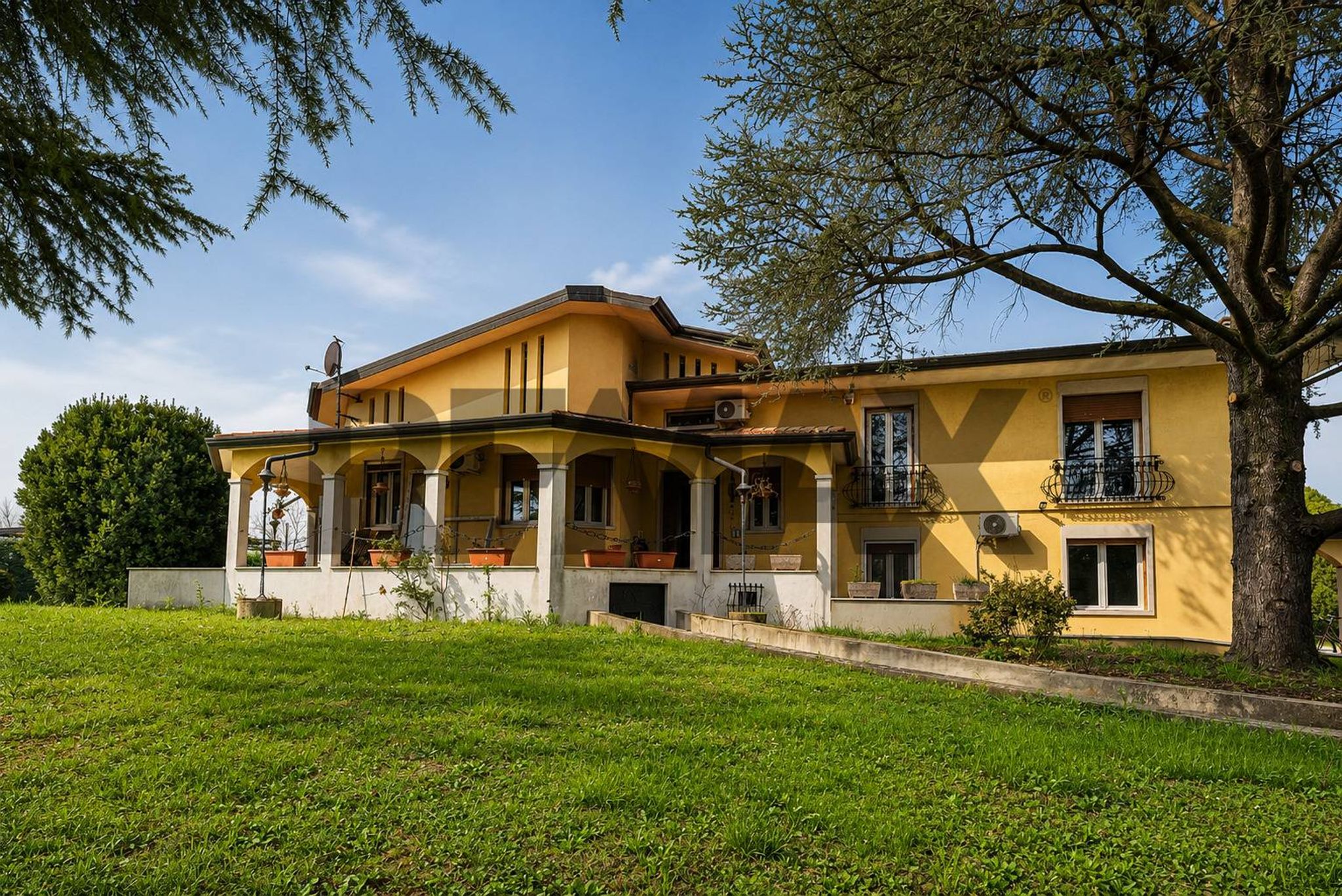 Casa all'aperto