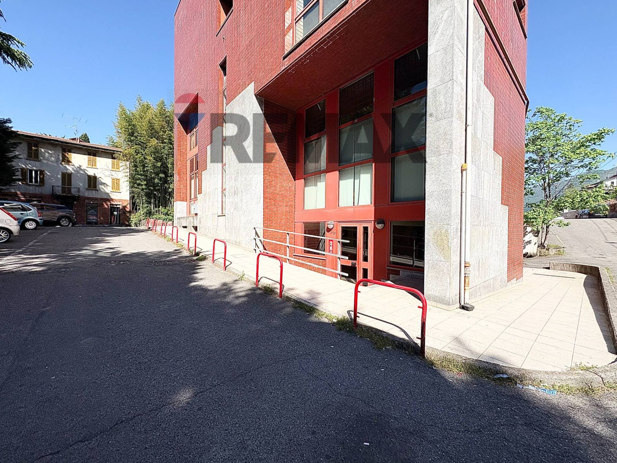 Edificio all'aperto