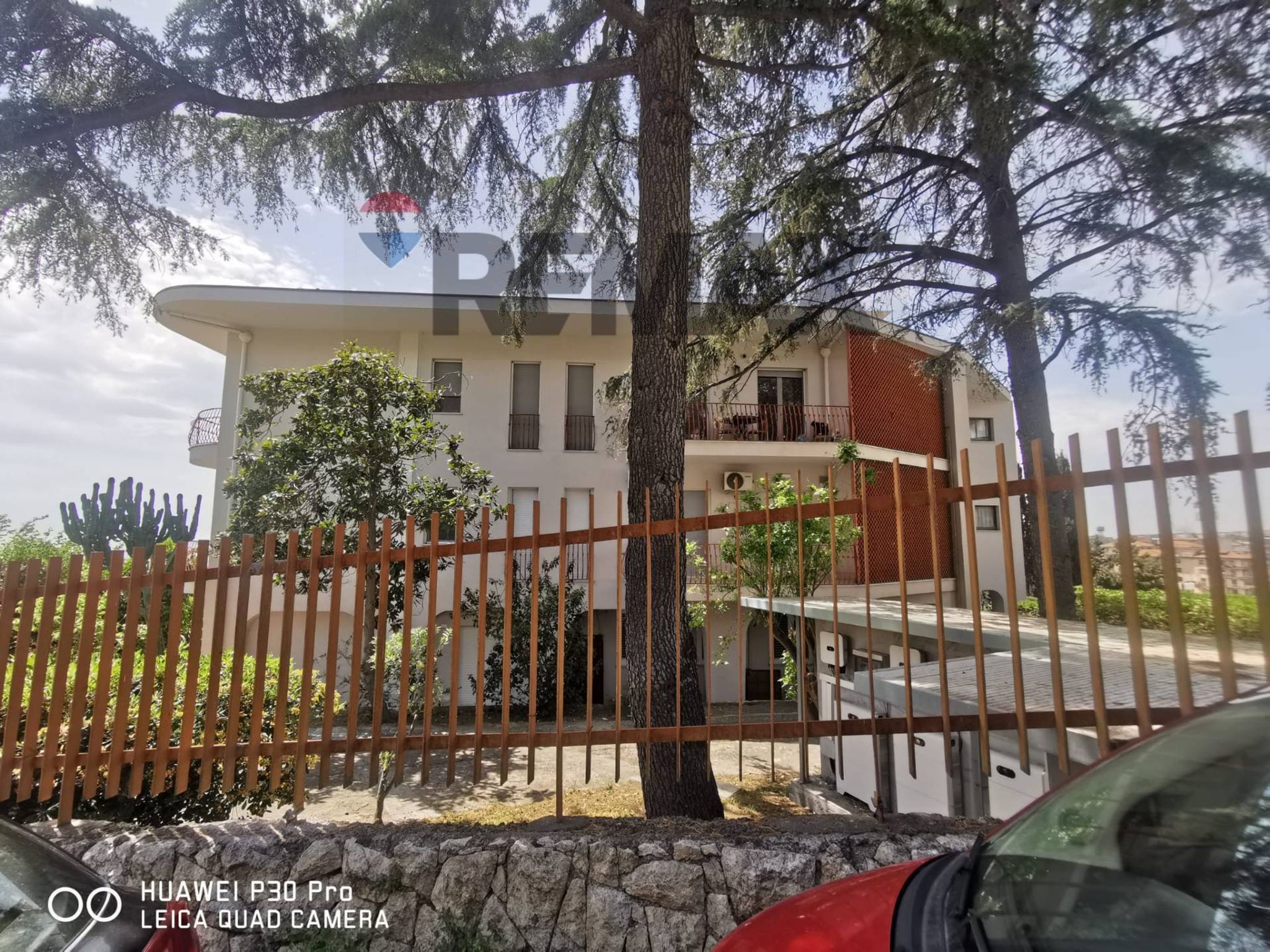 Casa all'aperto