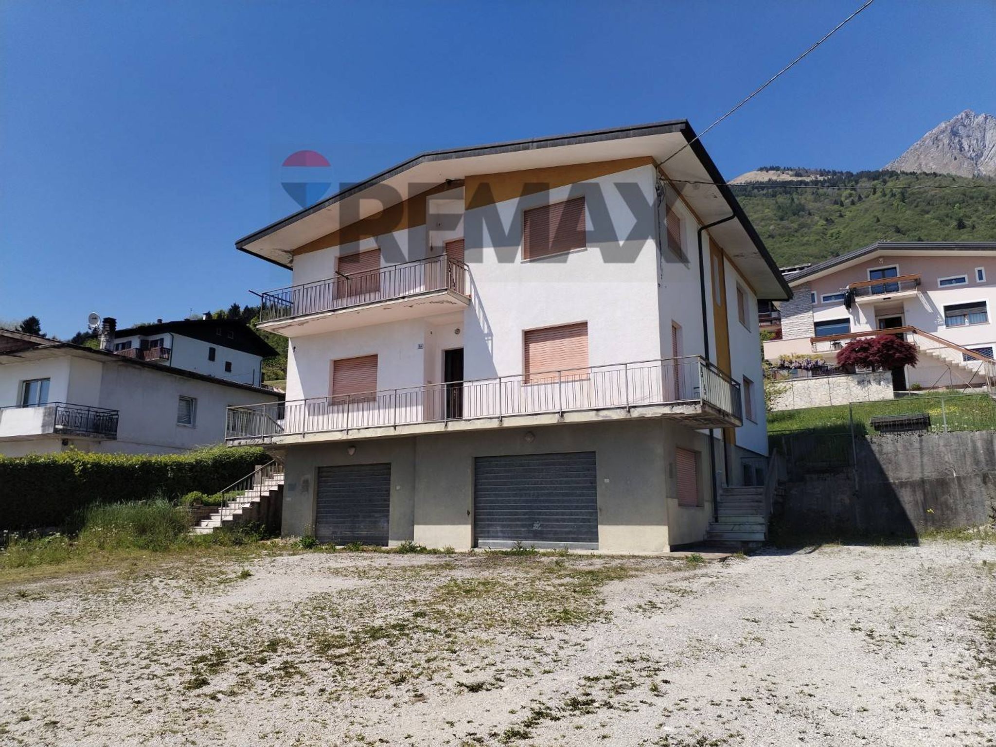 Casa all'aperto