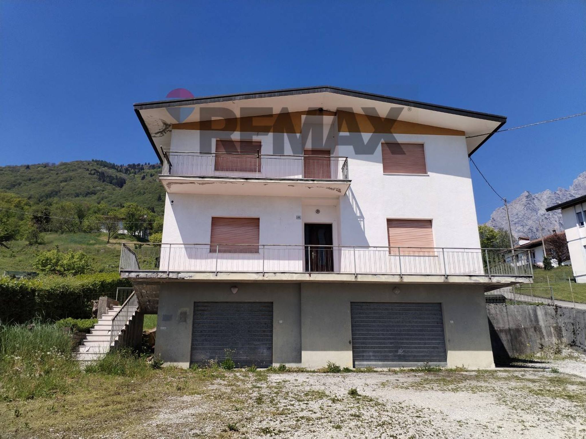 Casa all'aperto