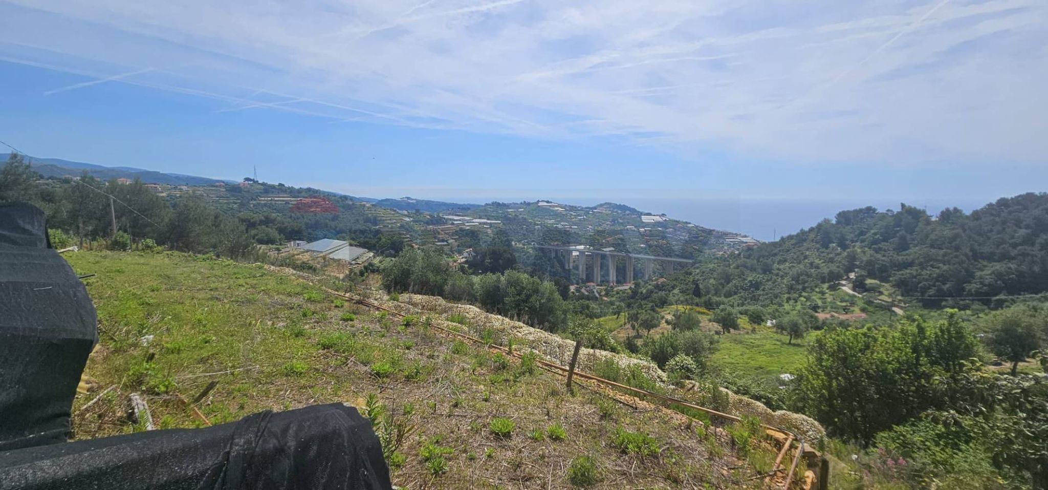 Vista delle montagne