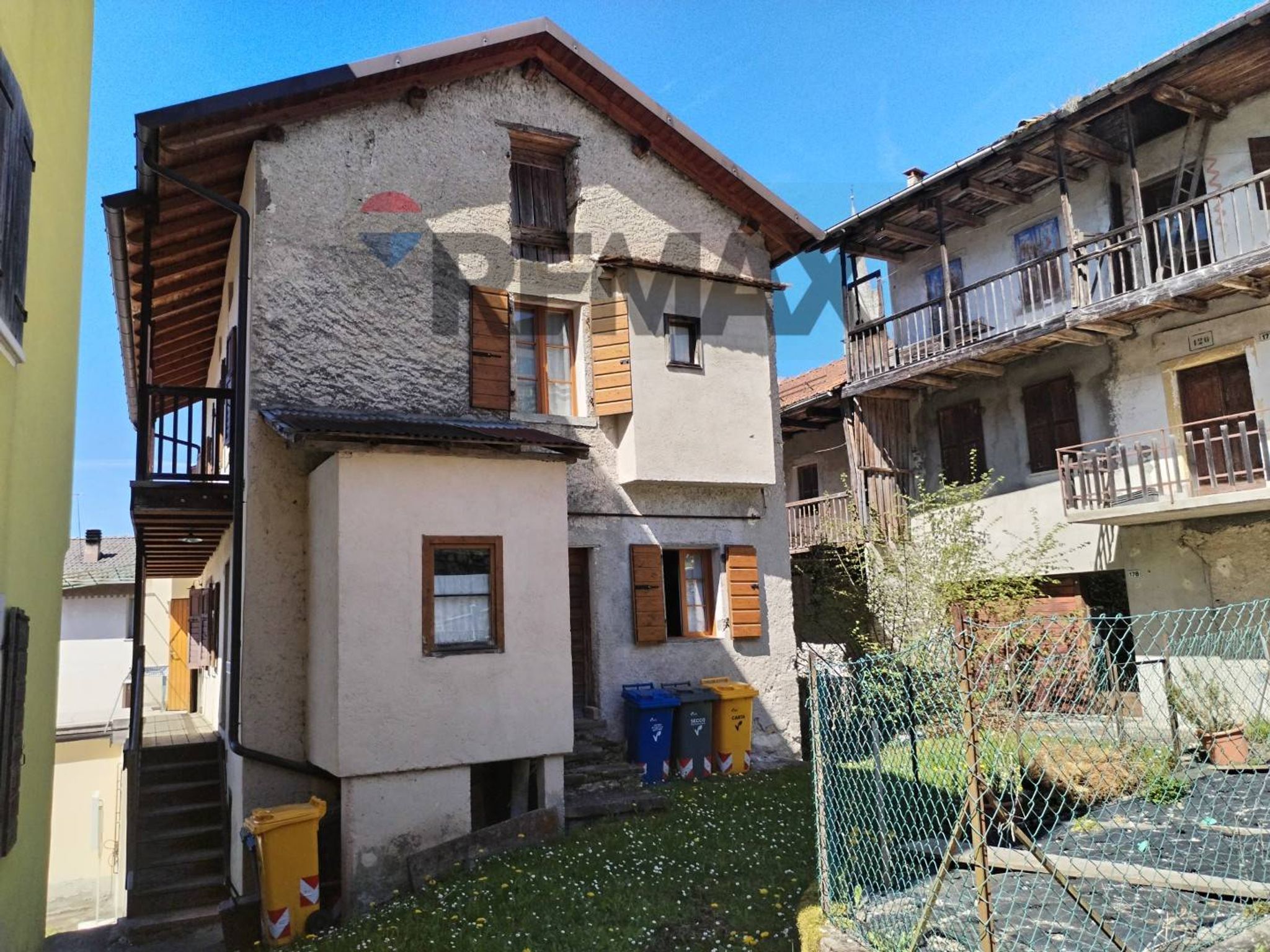Casa all'aperto