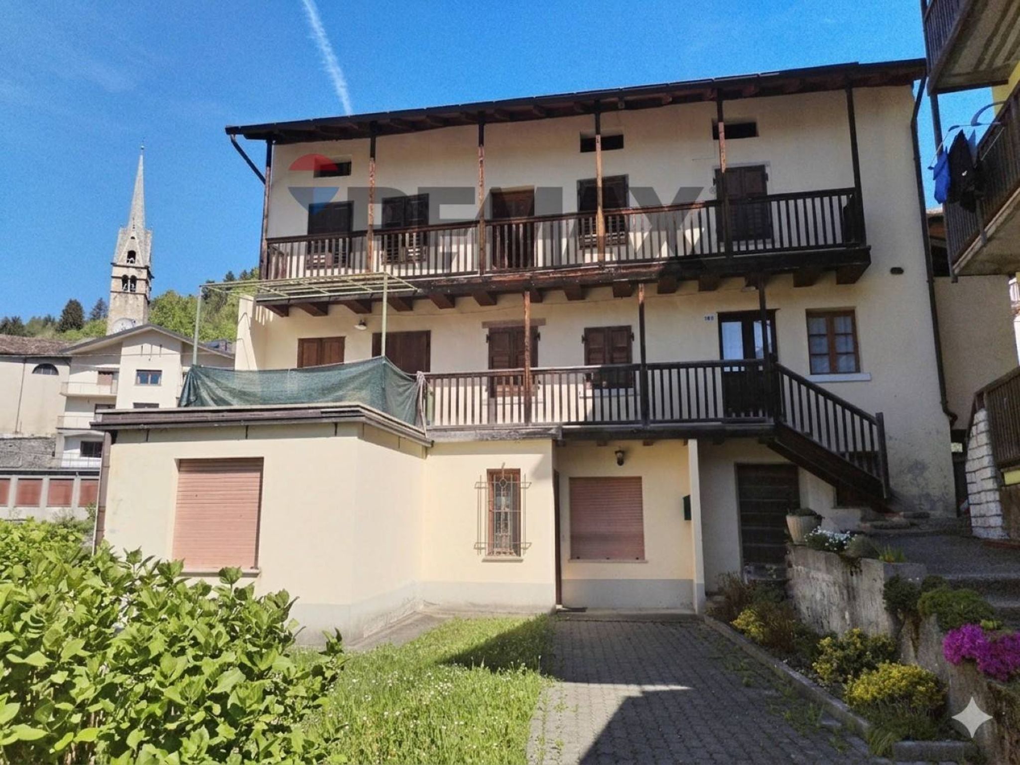 Casa all'aperto