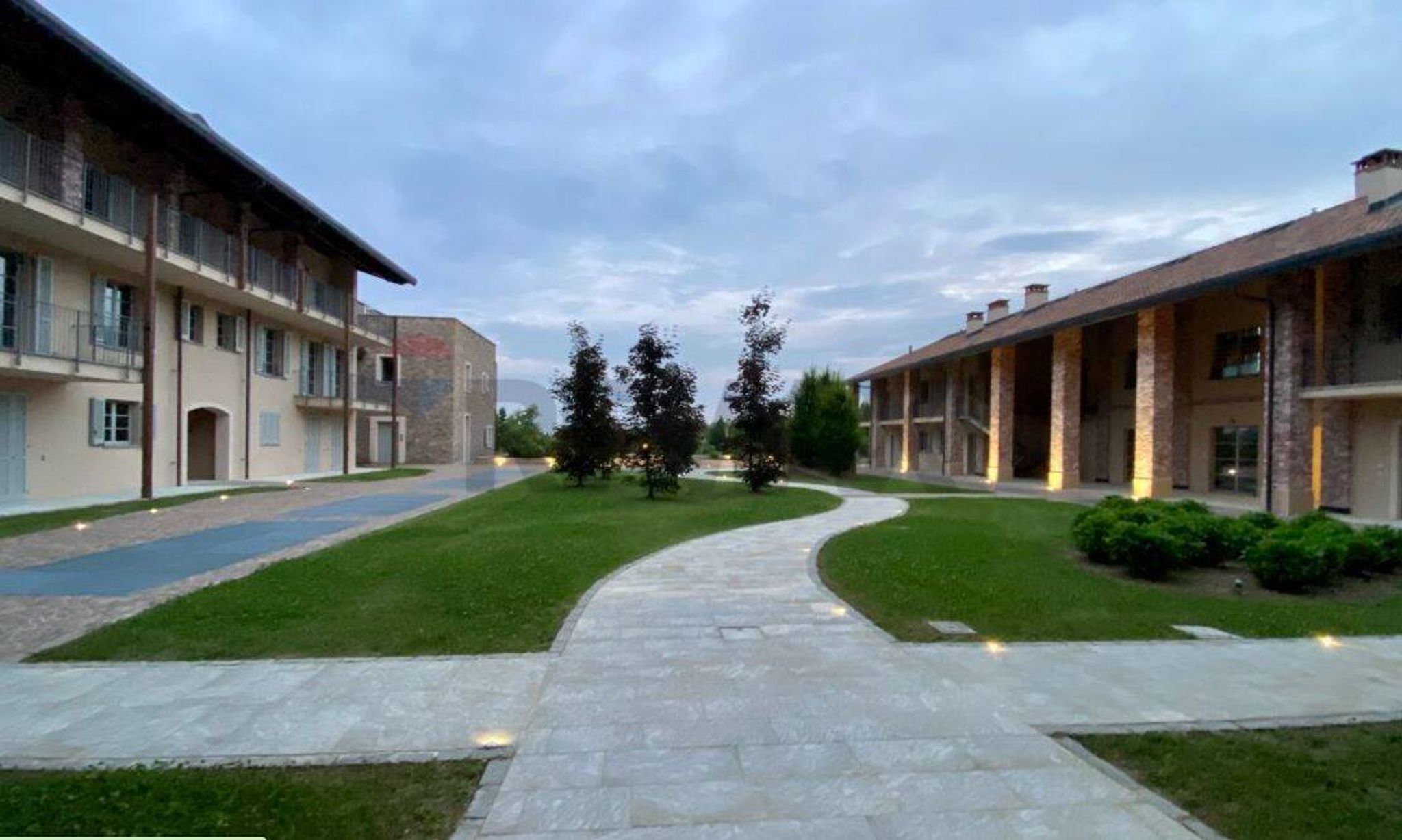 Piazzetta casa Bonora