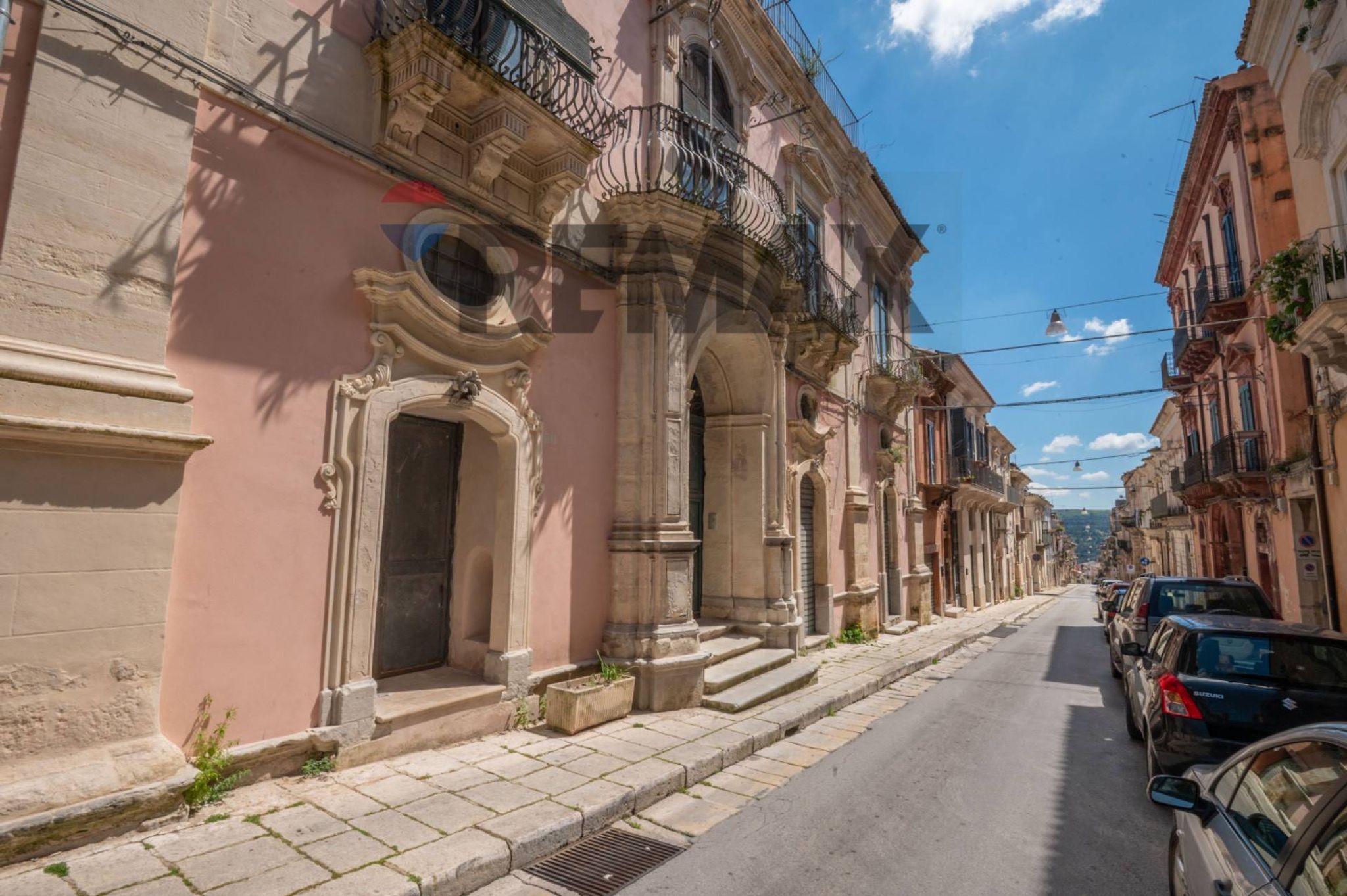 Edificio all'aperto