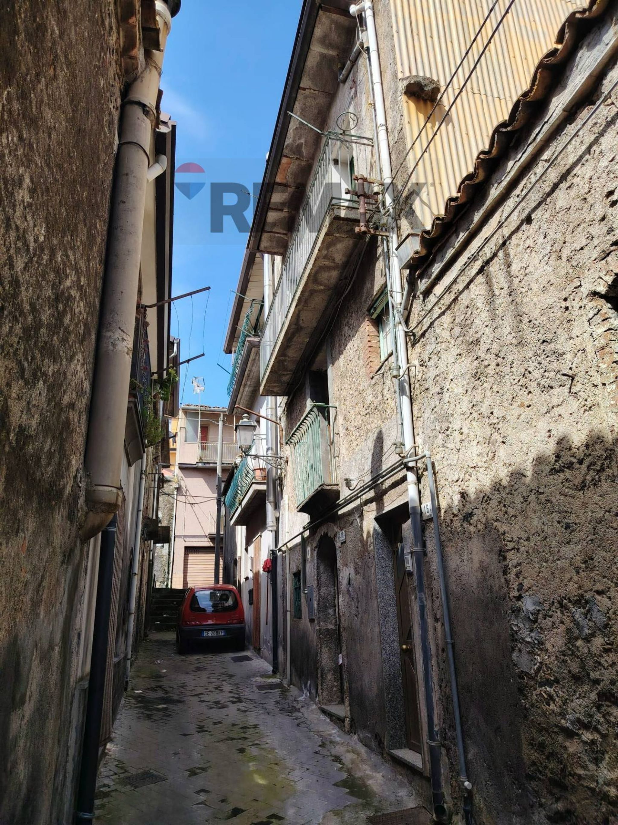 Edificio all'aperto