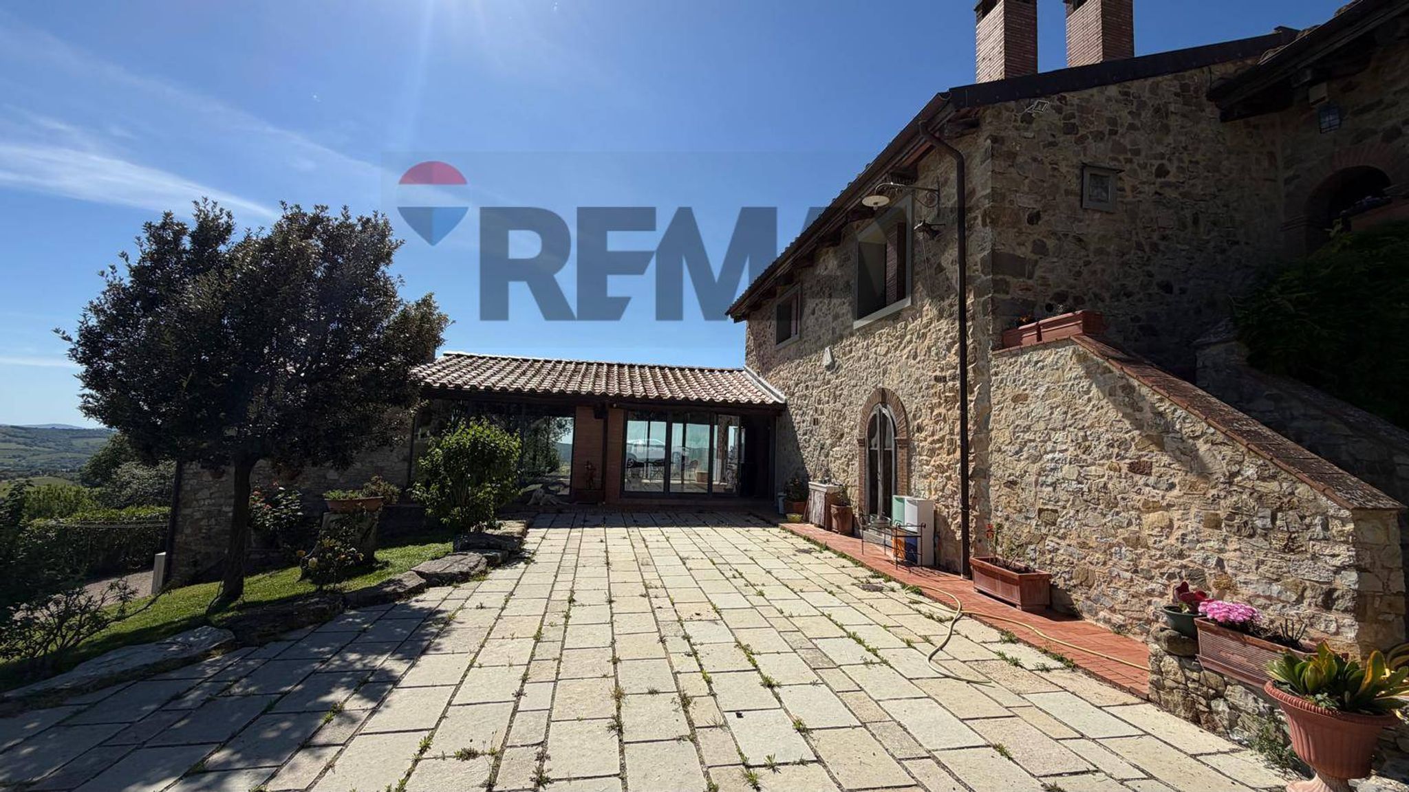 Casa all'aperto
