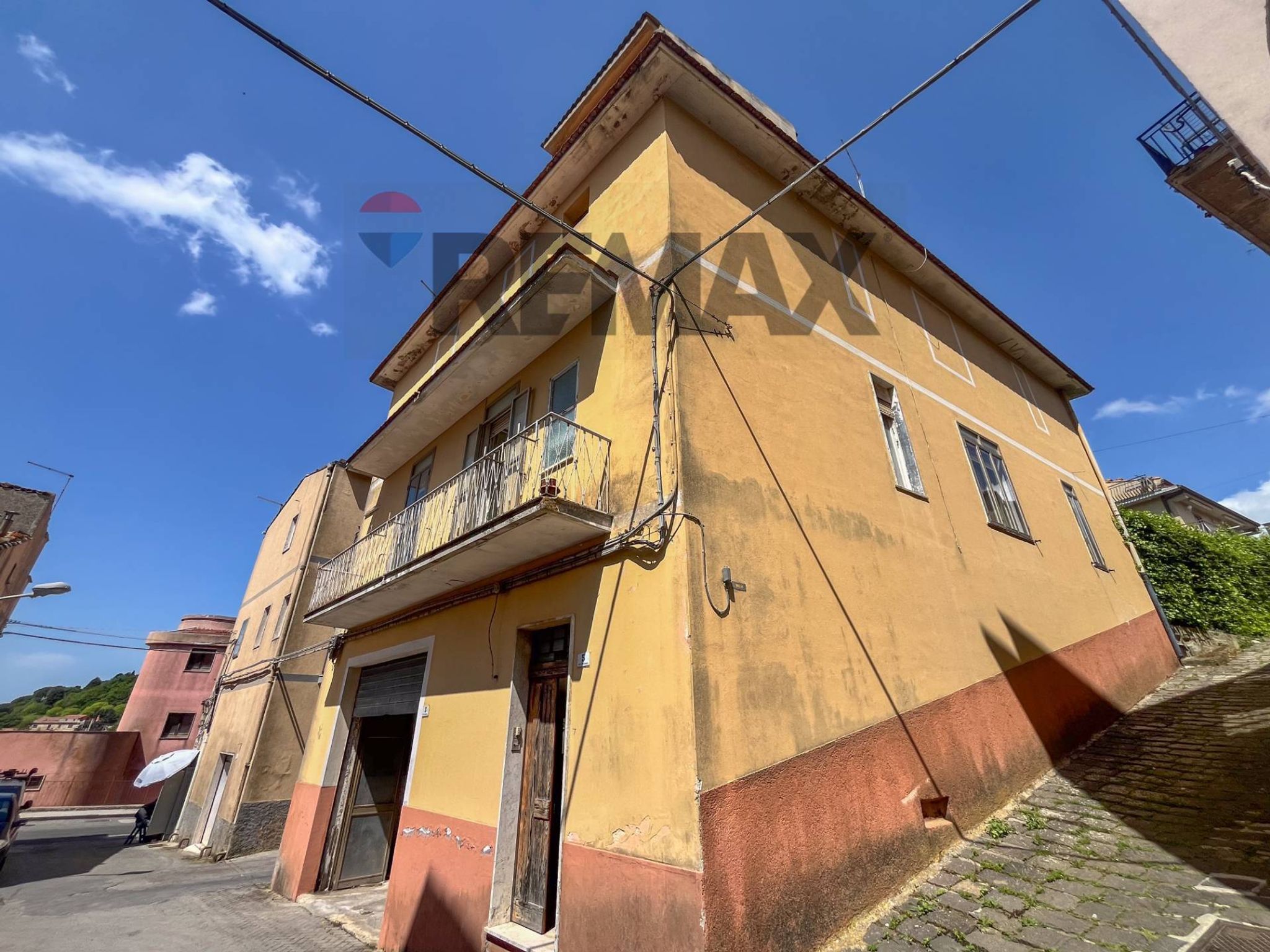 Edificio all'aperto