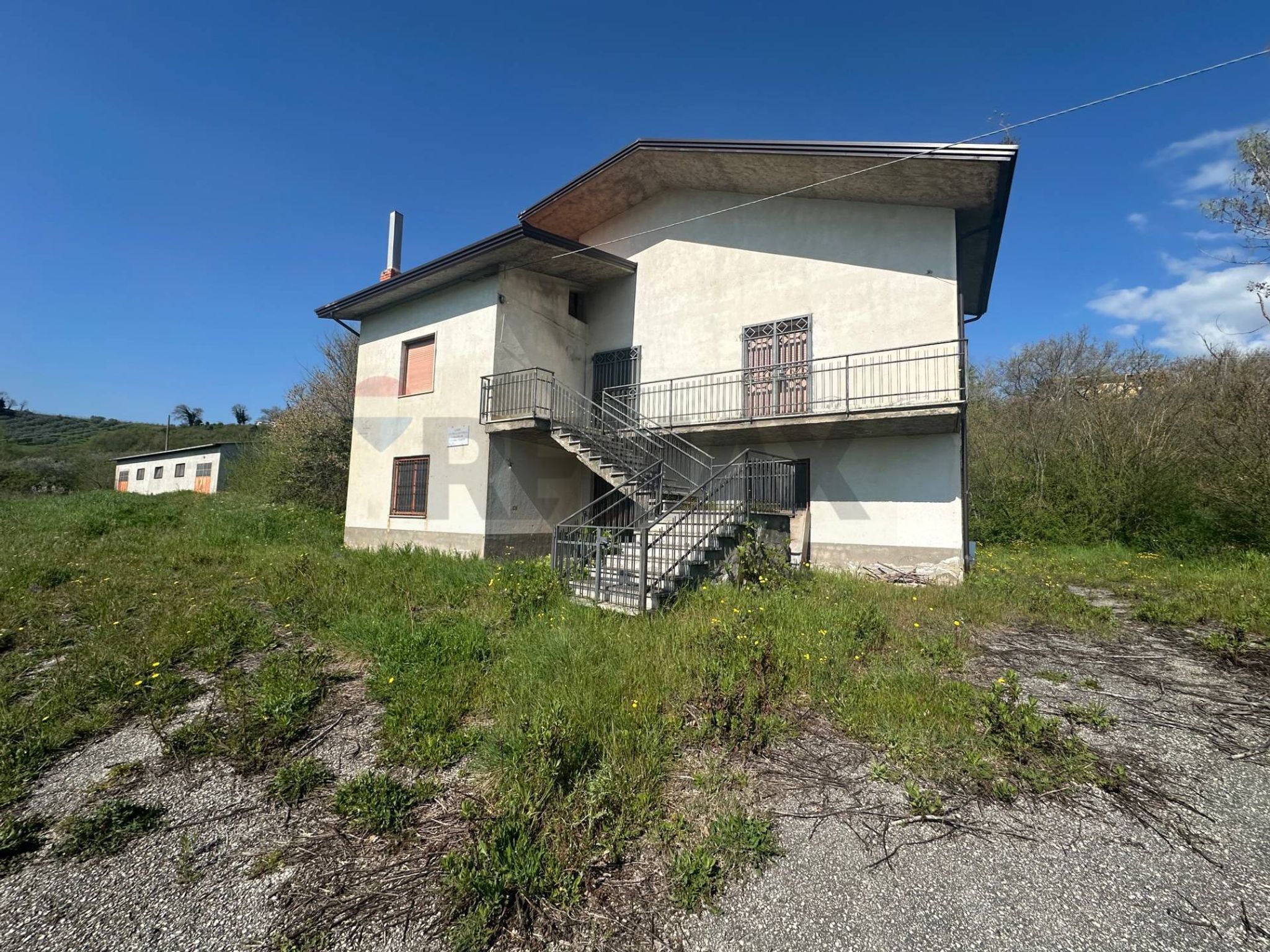 Casa all'aperto