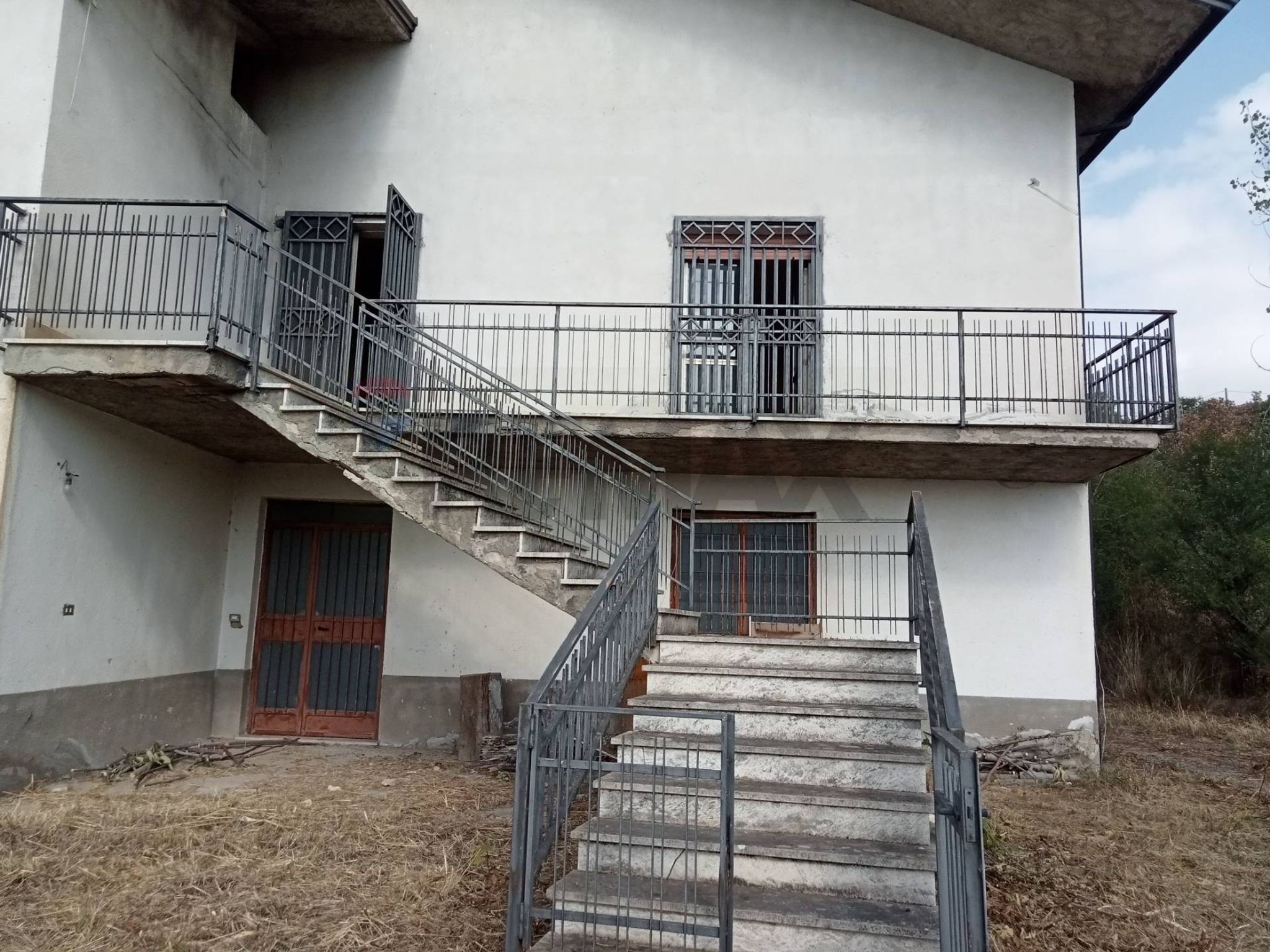 Casa all'aperto