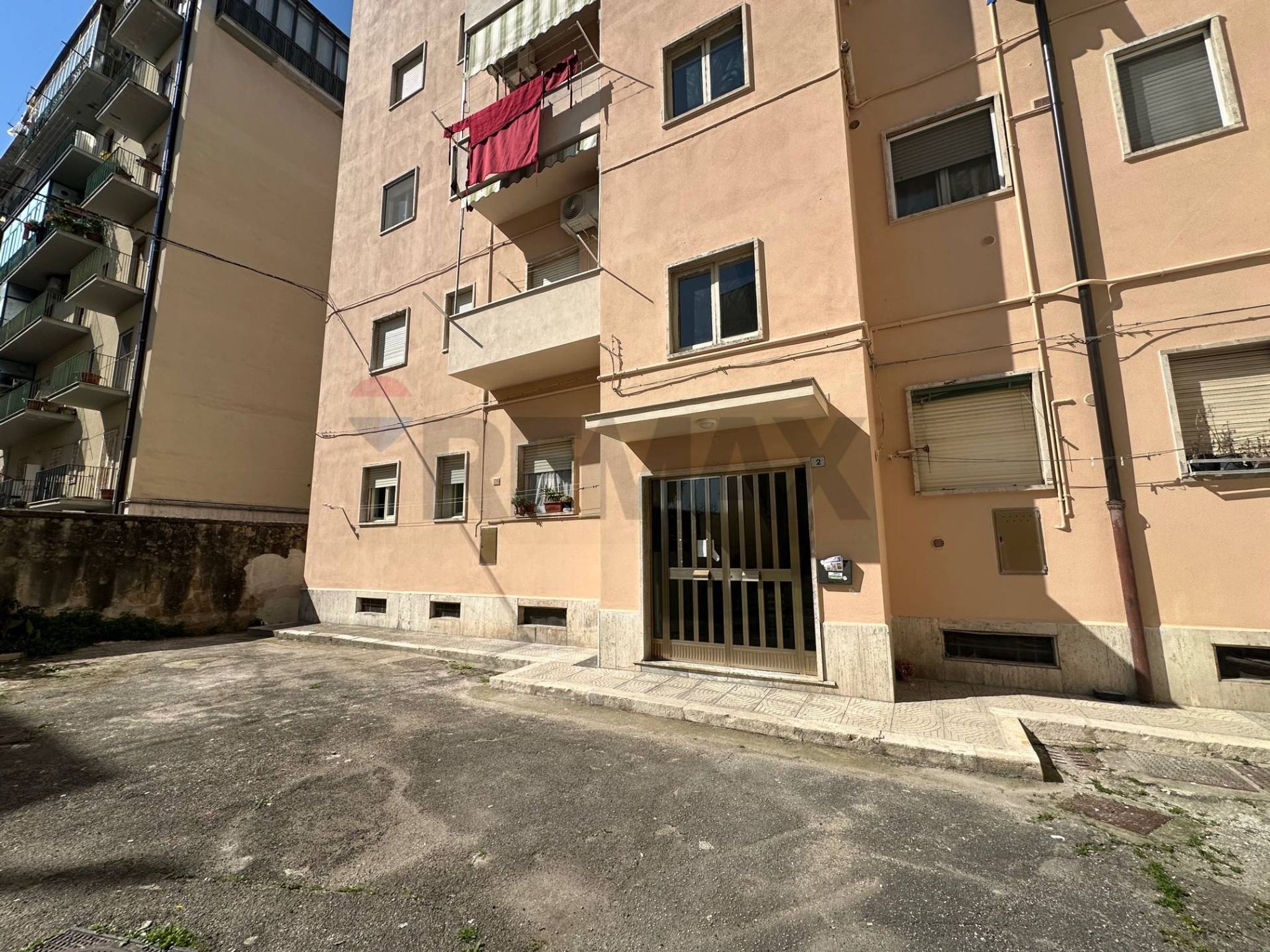 Edificio all'aperto