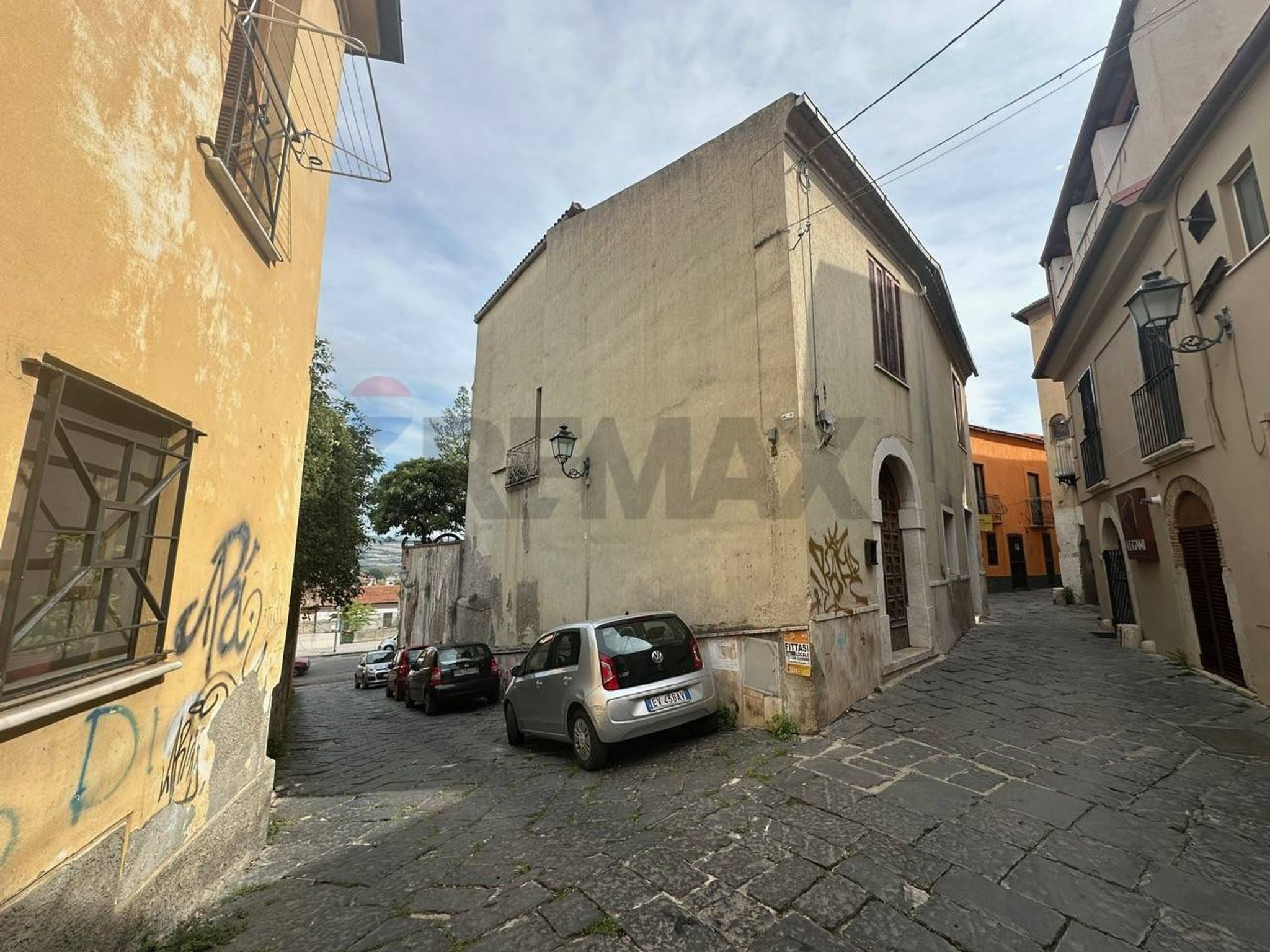 Edificio all'aperto