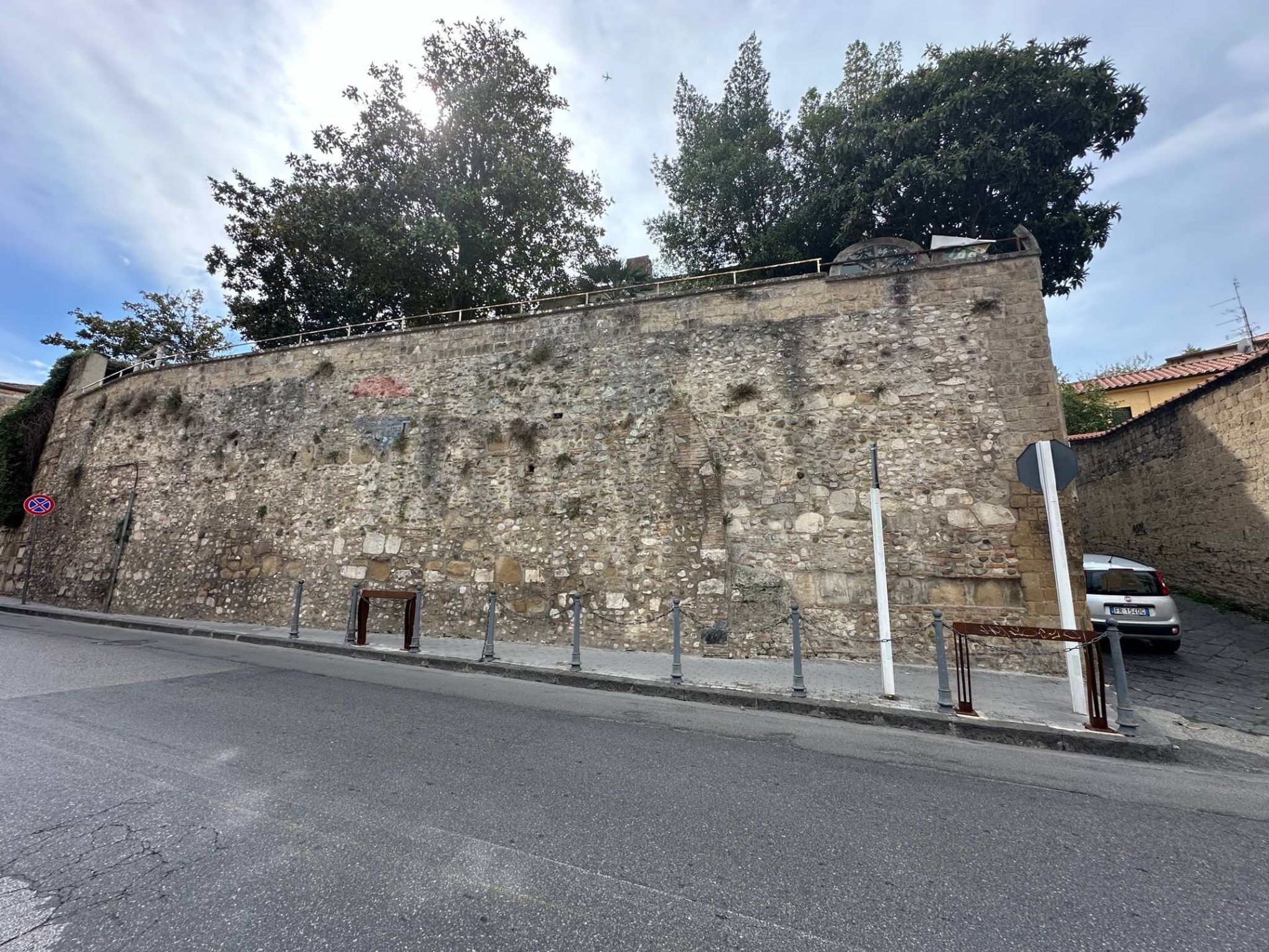 Edificio all'aperto