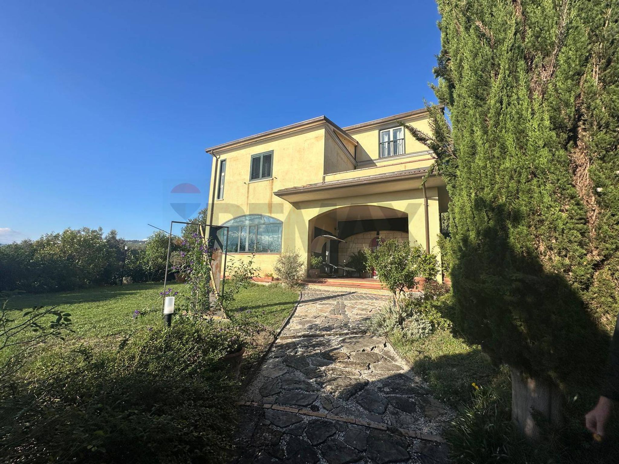 Casa all'aperto