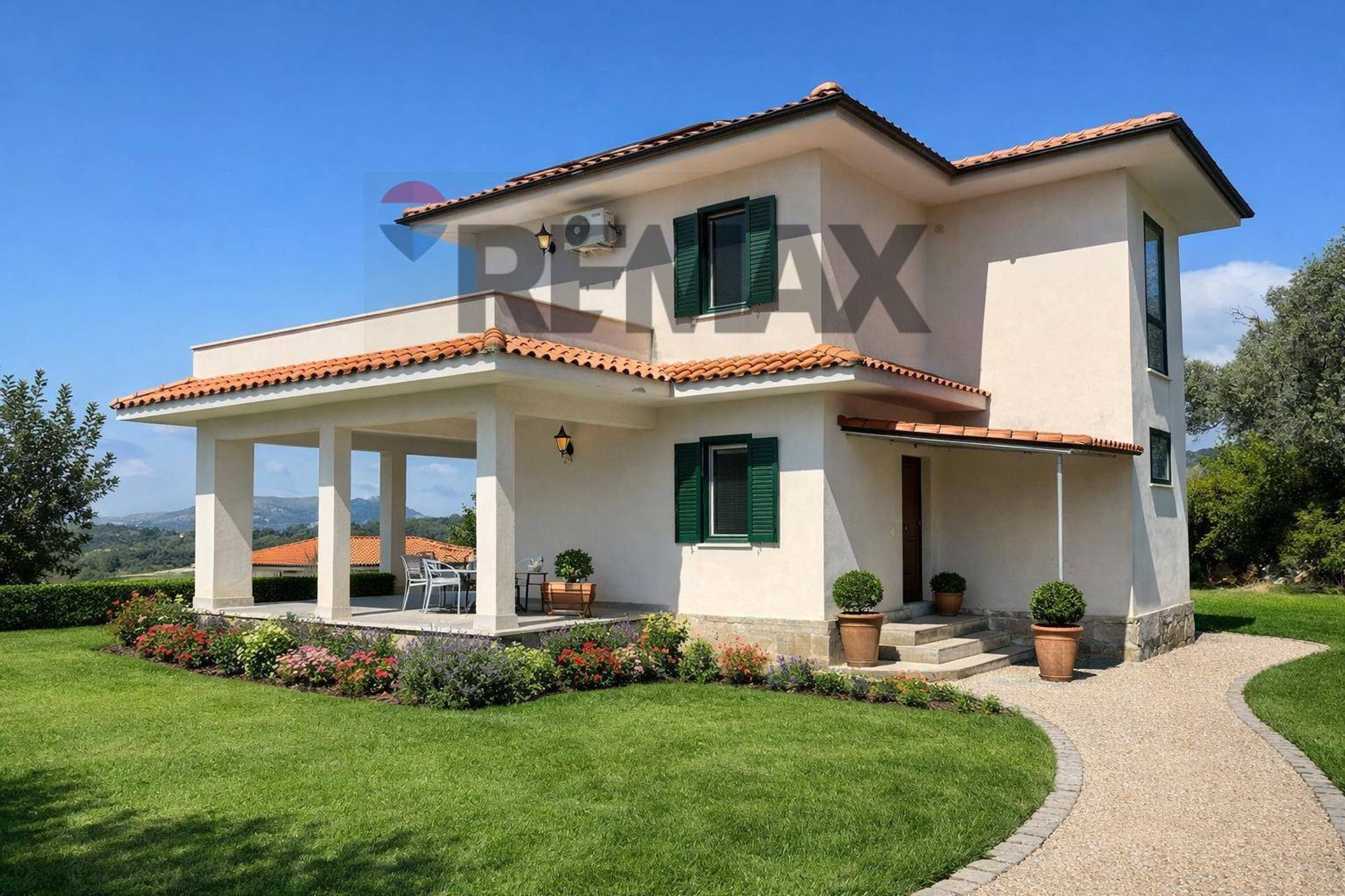 Casa all'aperto