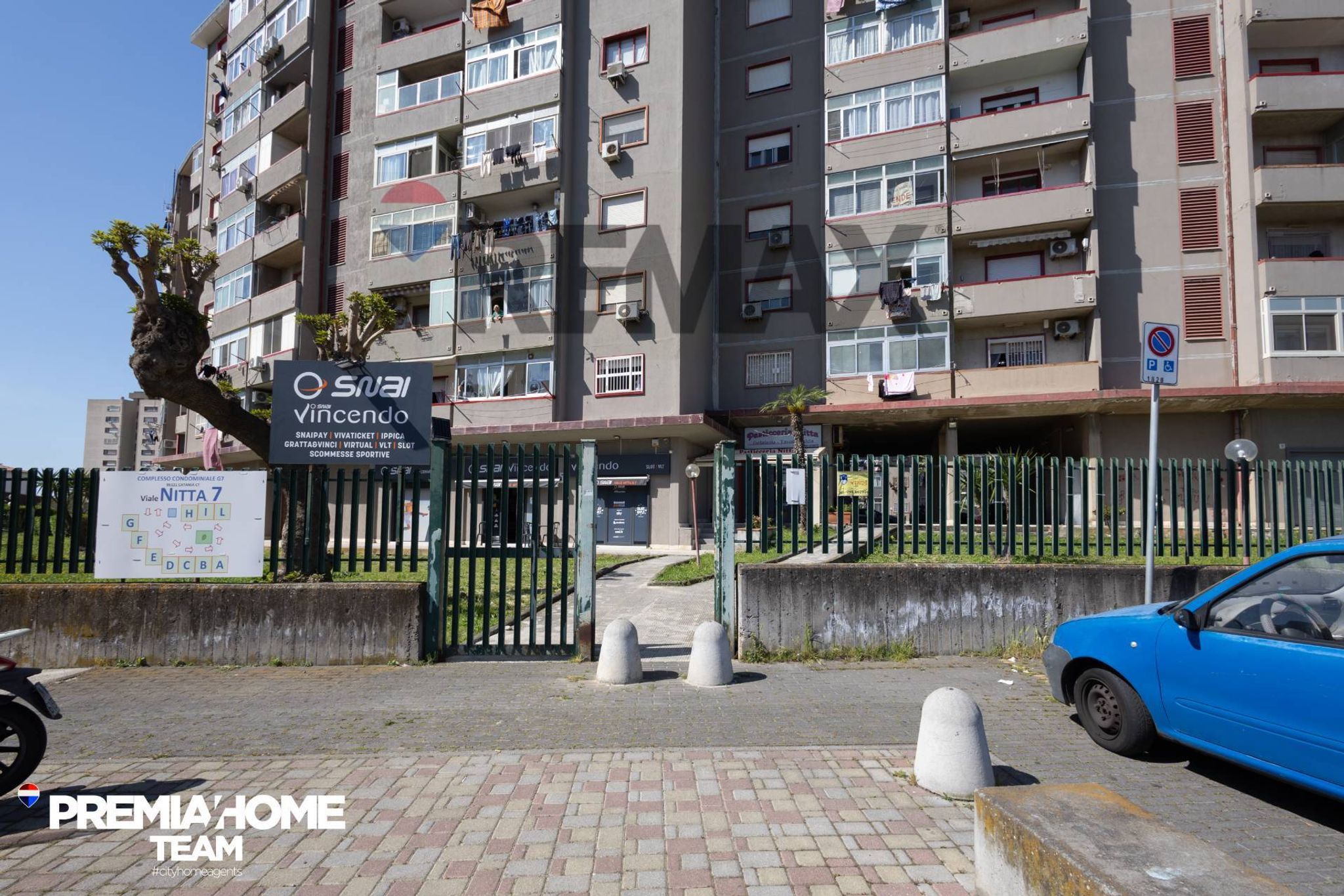 Edificio all'aperto
