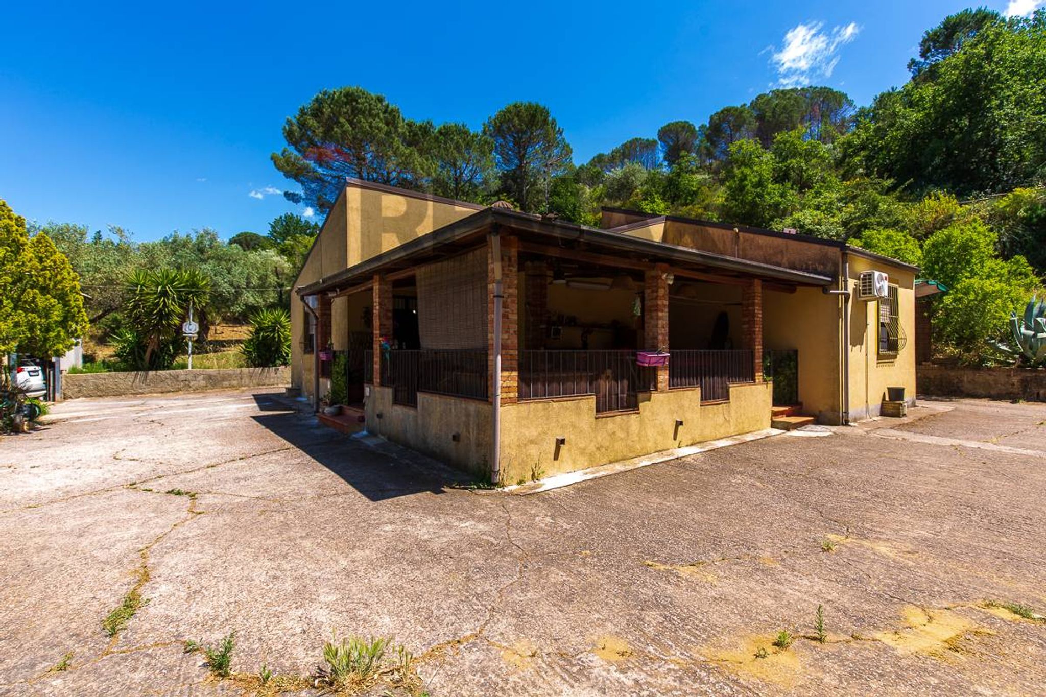 Casa all'aperto