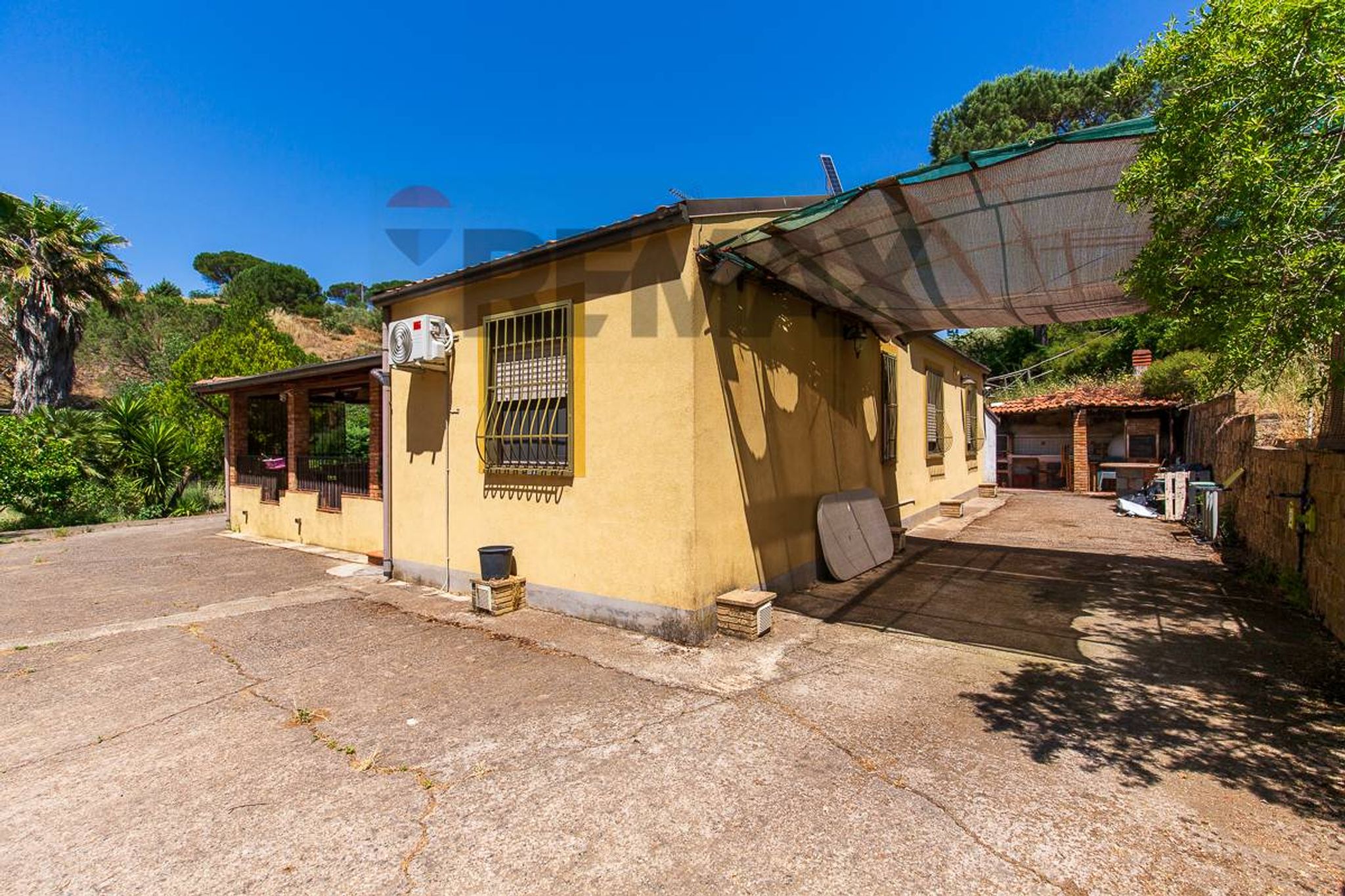 Casa all'aperto
