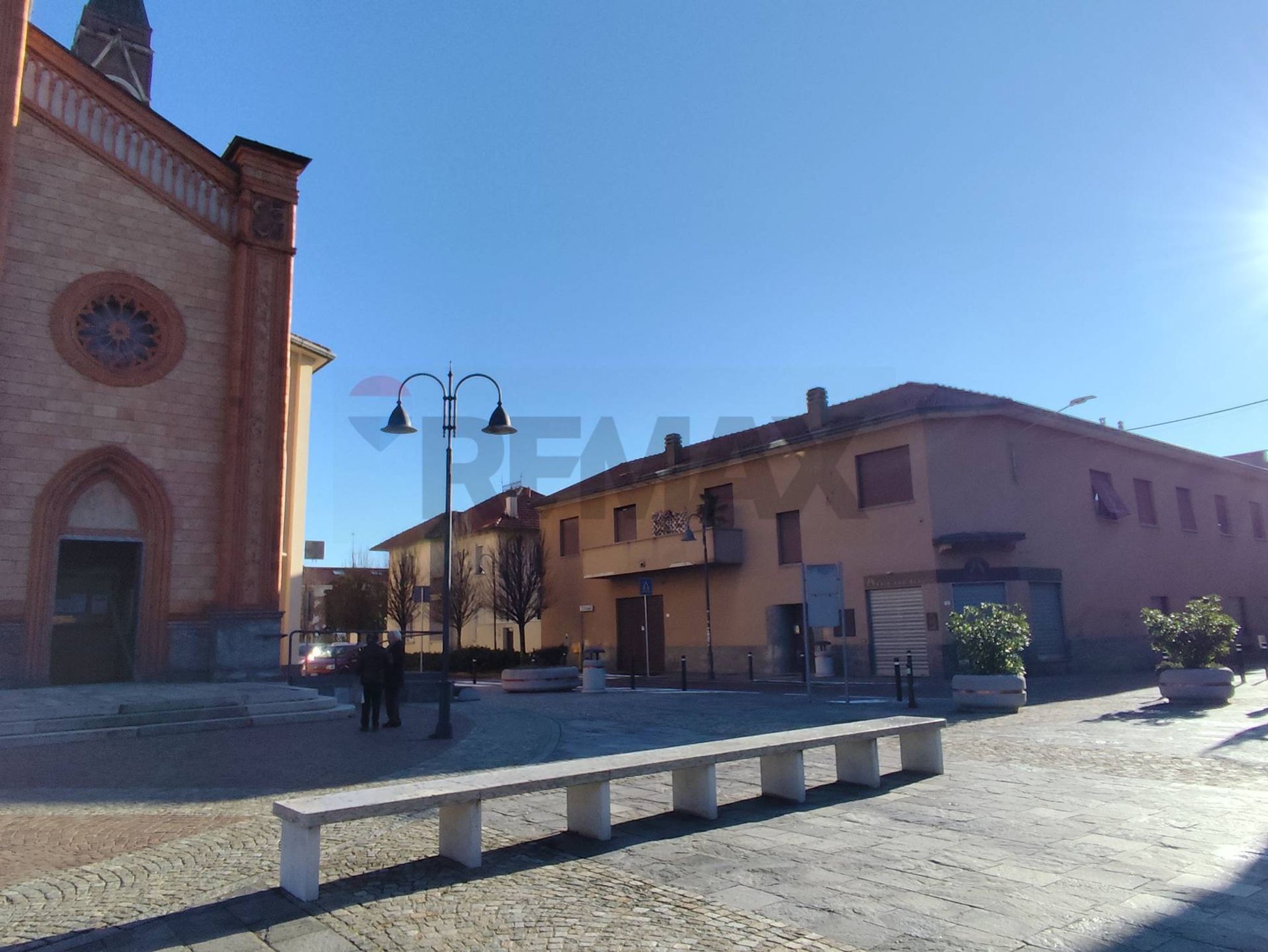 Edificio all'aperto