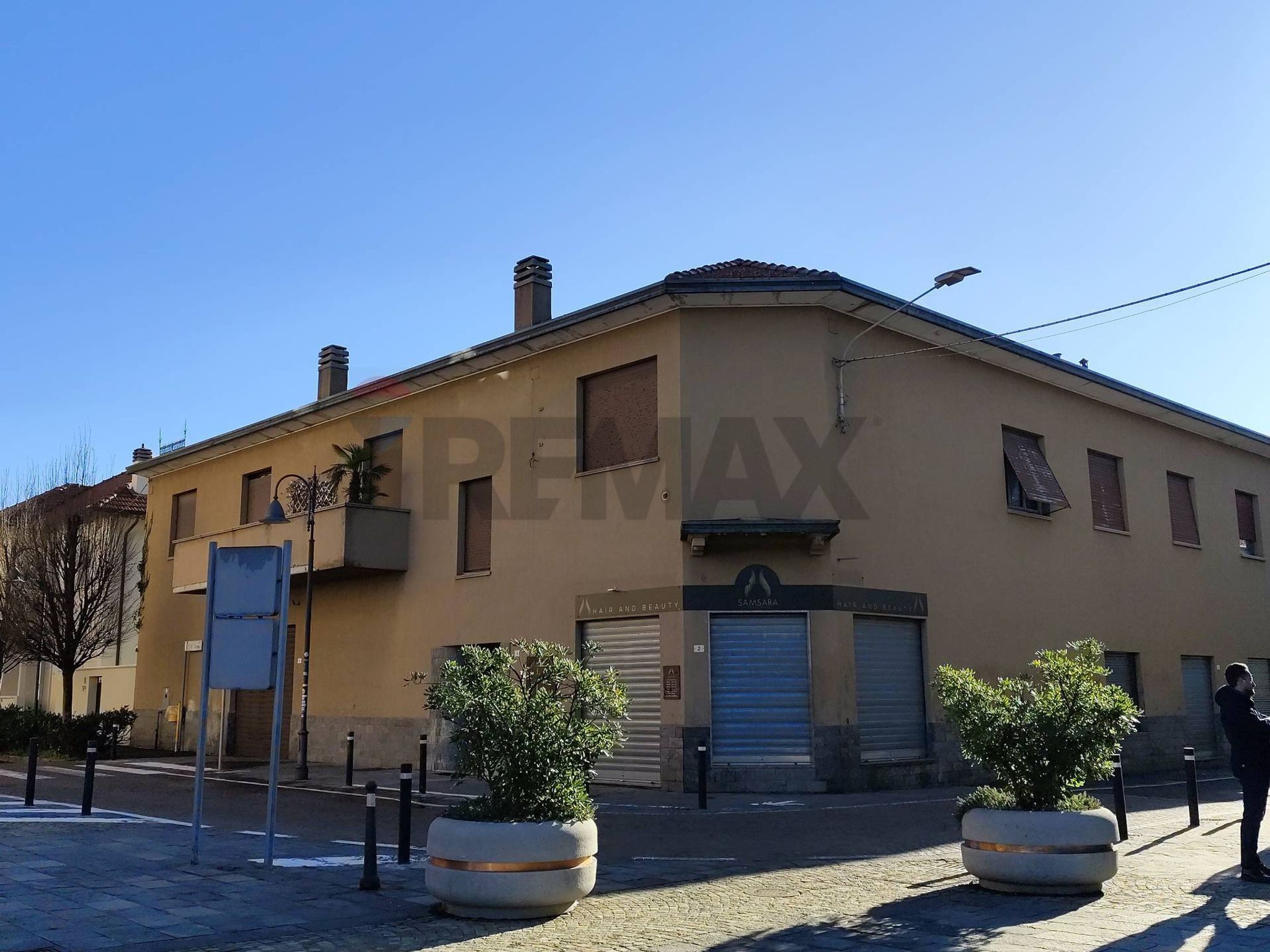 Edificio all'aperto