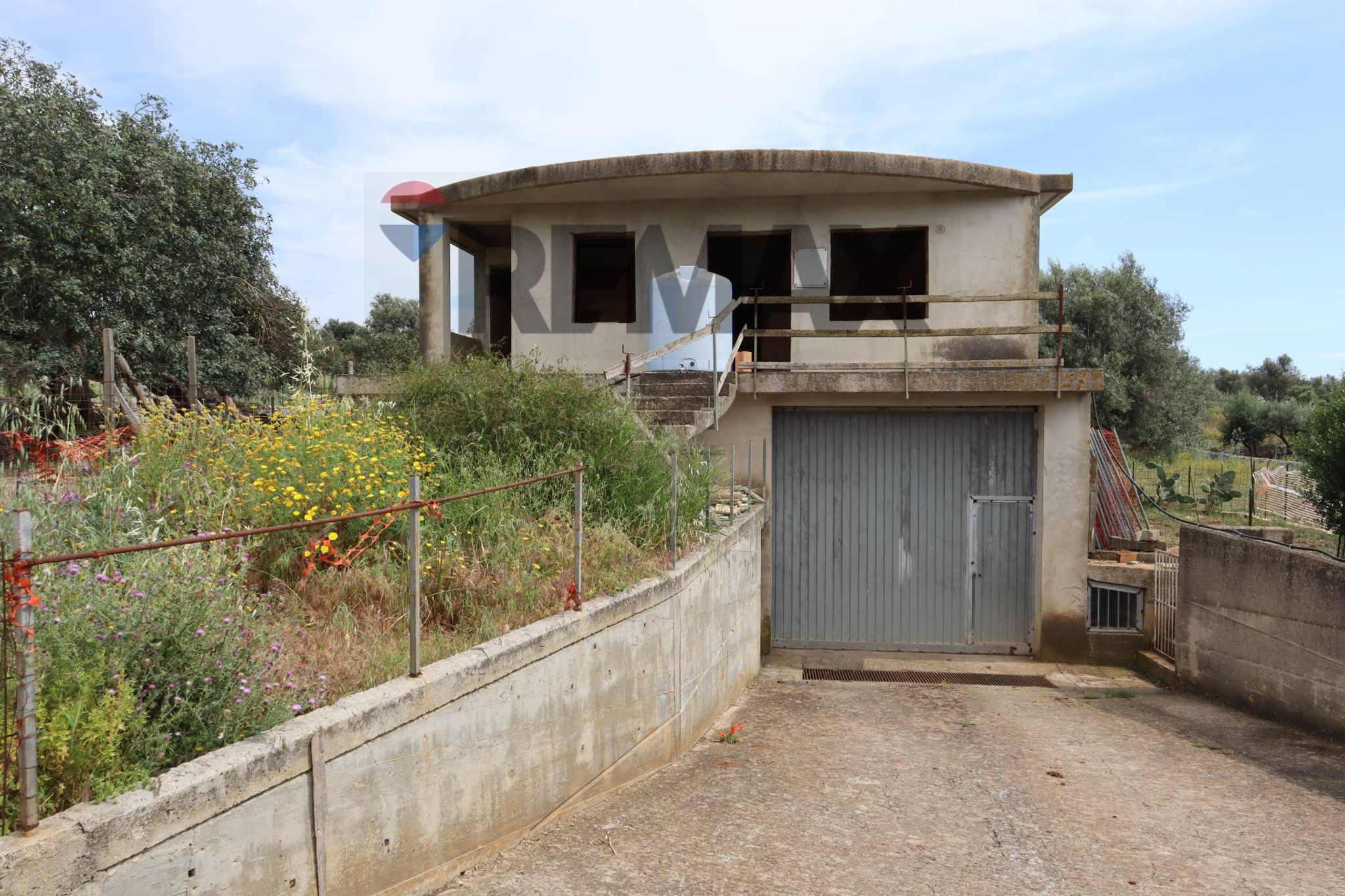 Casa all'aperto