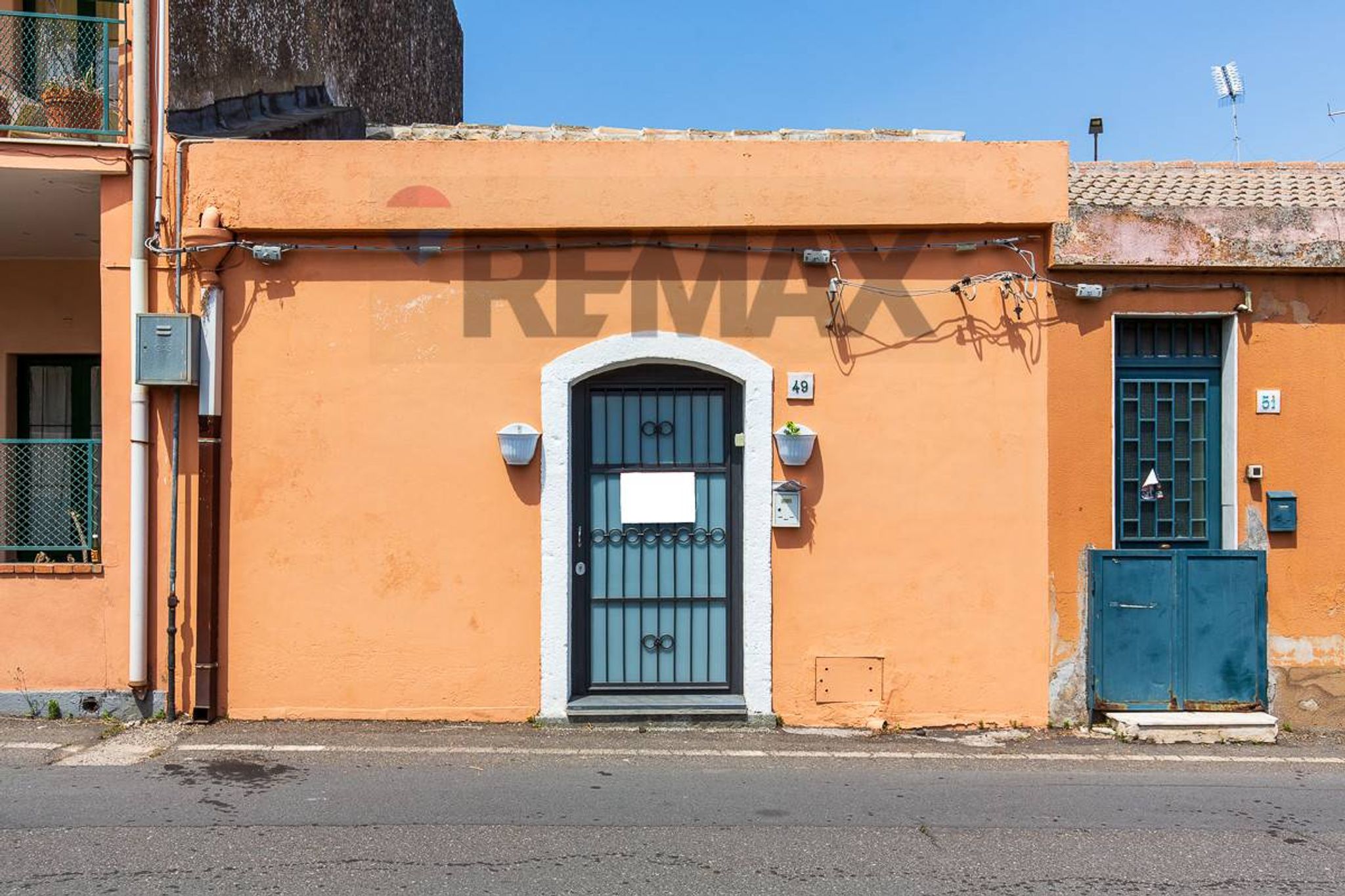 Casa all'aperto