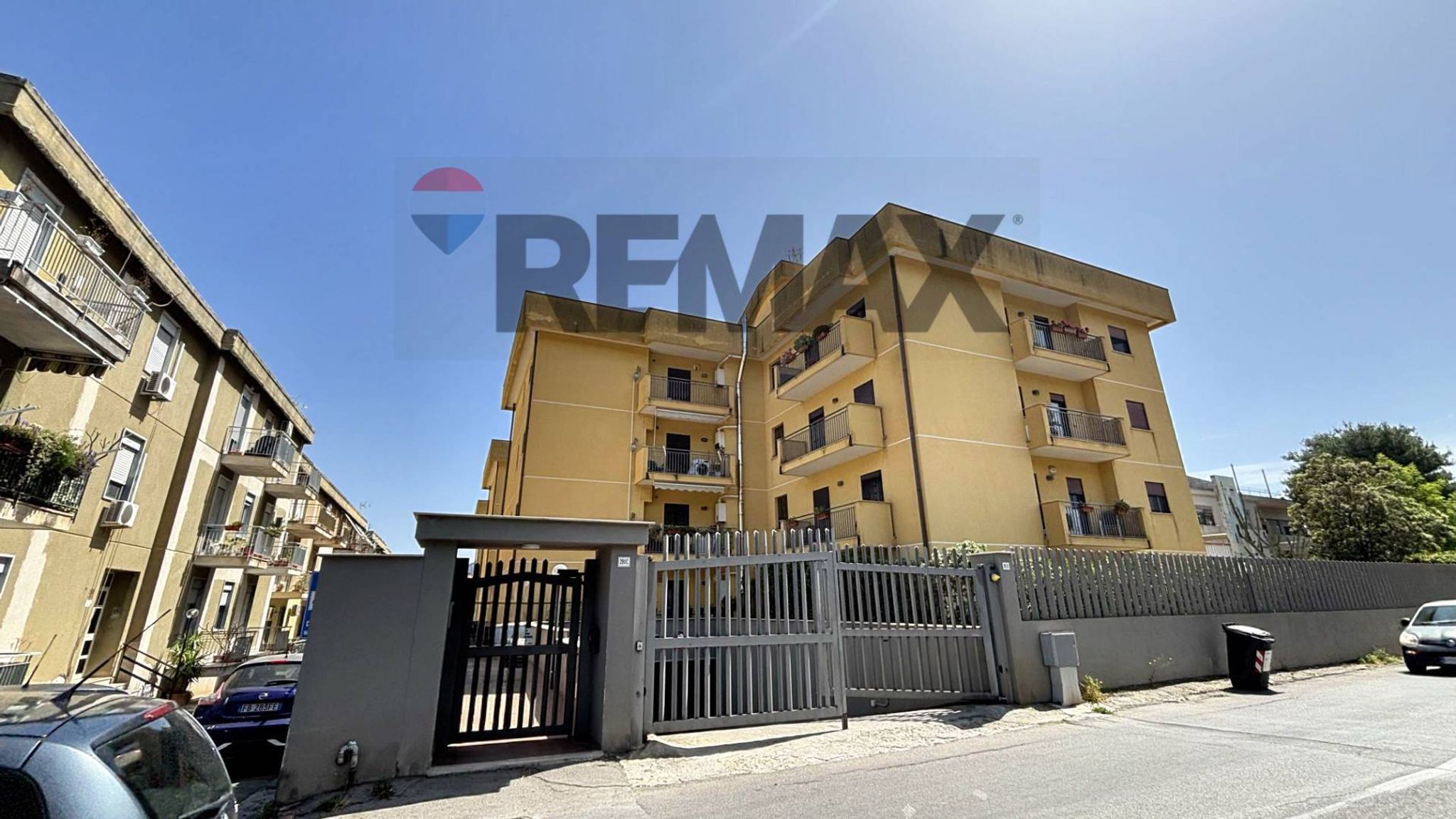 Edificio all'aperto