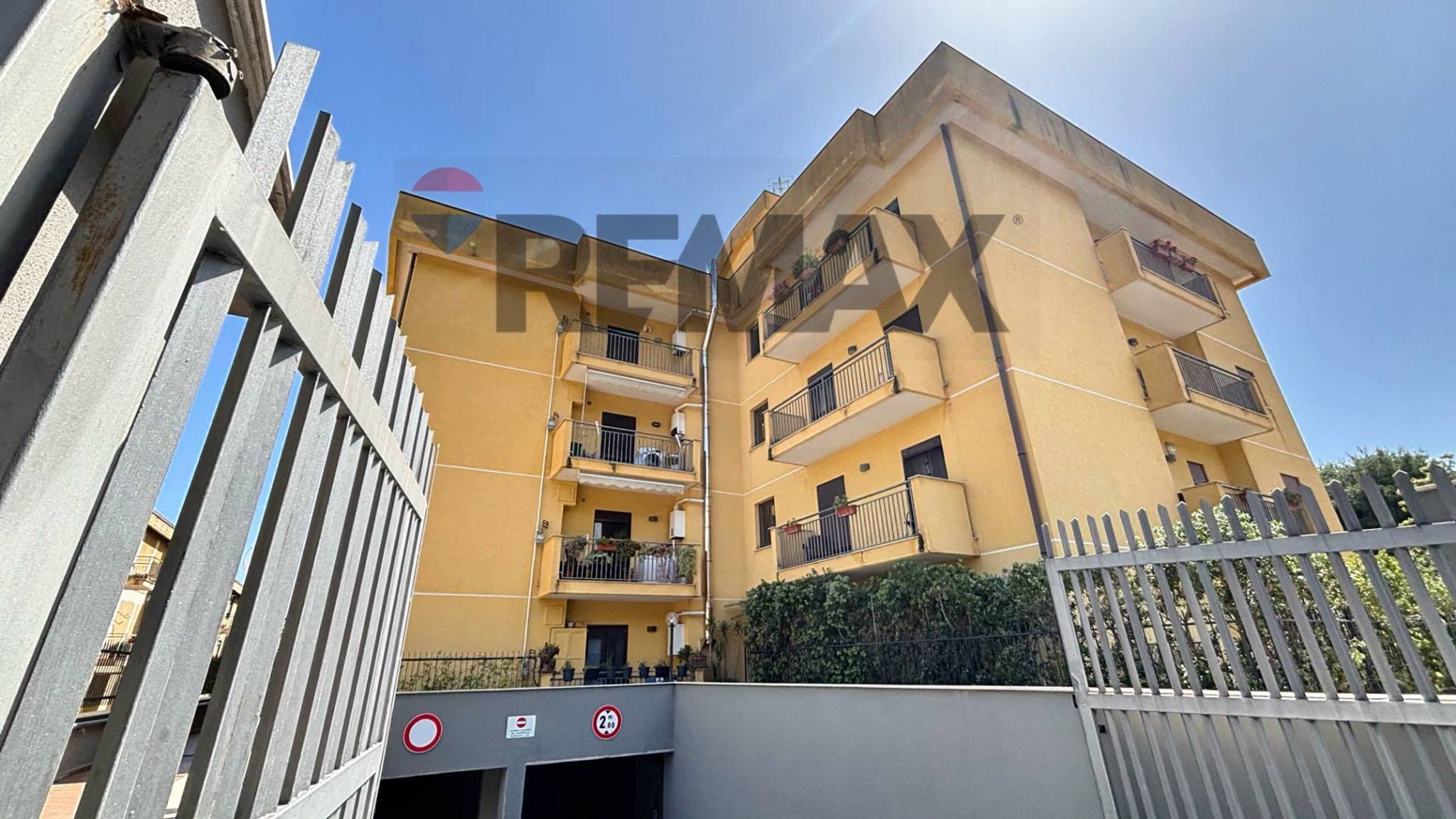 Edificio all'aperto