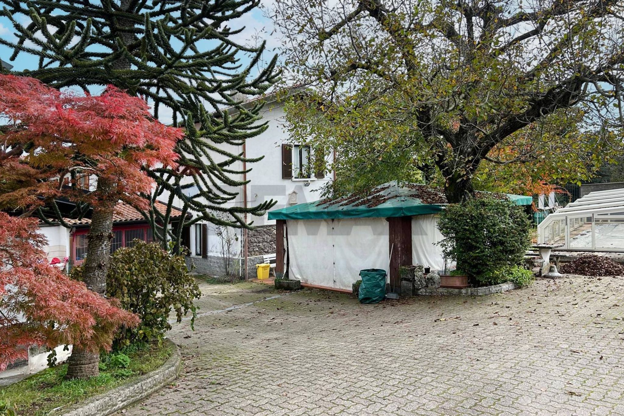 Casa all'aperto