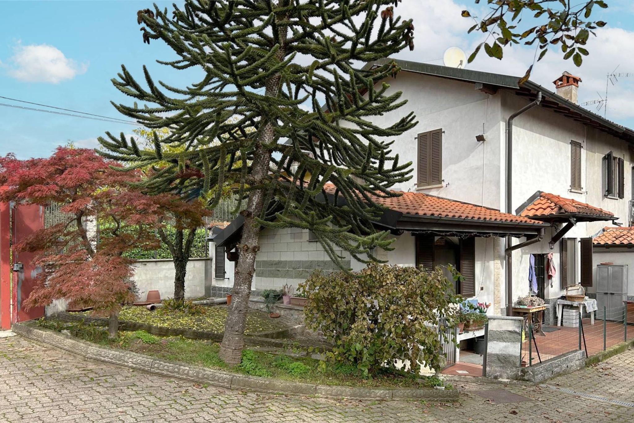Casa all'aperto